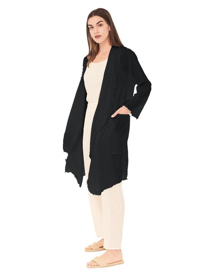 Tahoe Cotton Gauze Jacket - Final Sale-Oh My Gauze