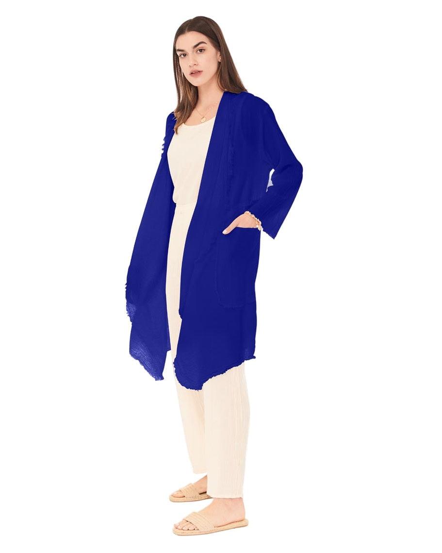 Tahoe Cotton Gauze Jacket - Final Sale-Oh My Gauze