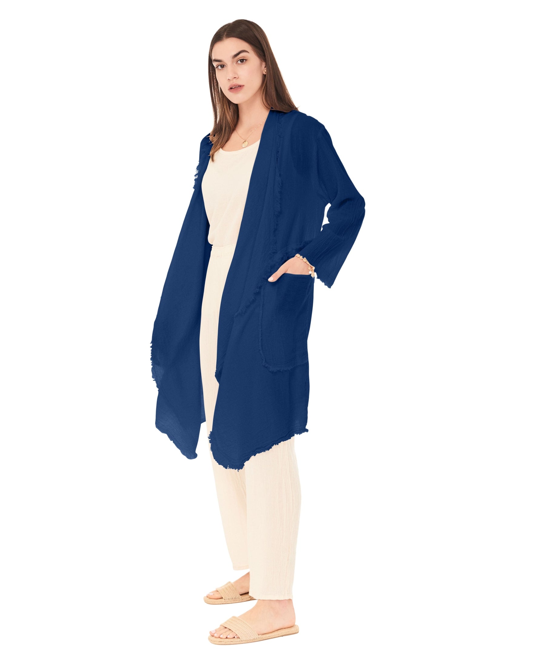 Tahoe Jacket - Final Sale-Oh My Gauze