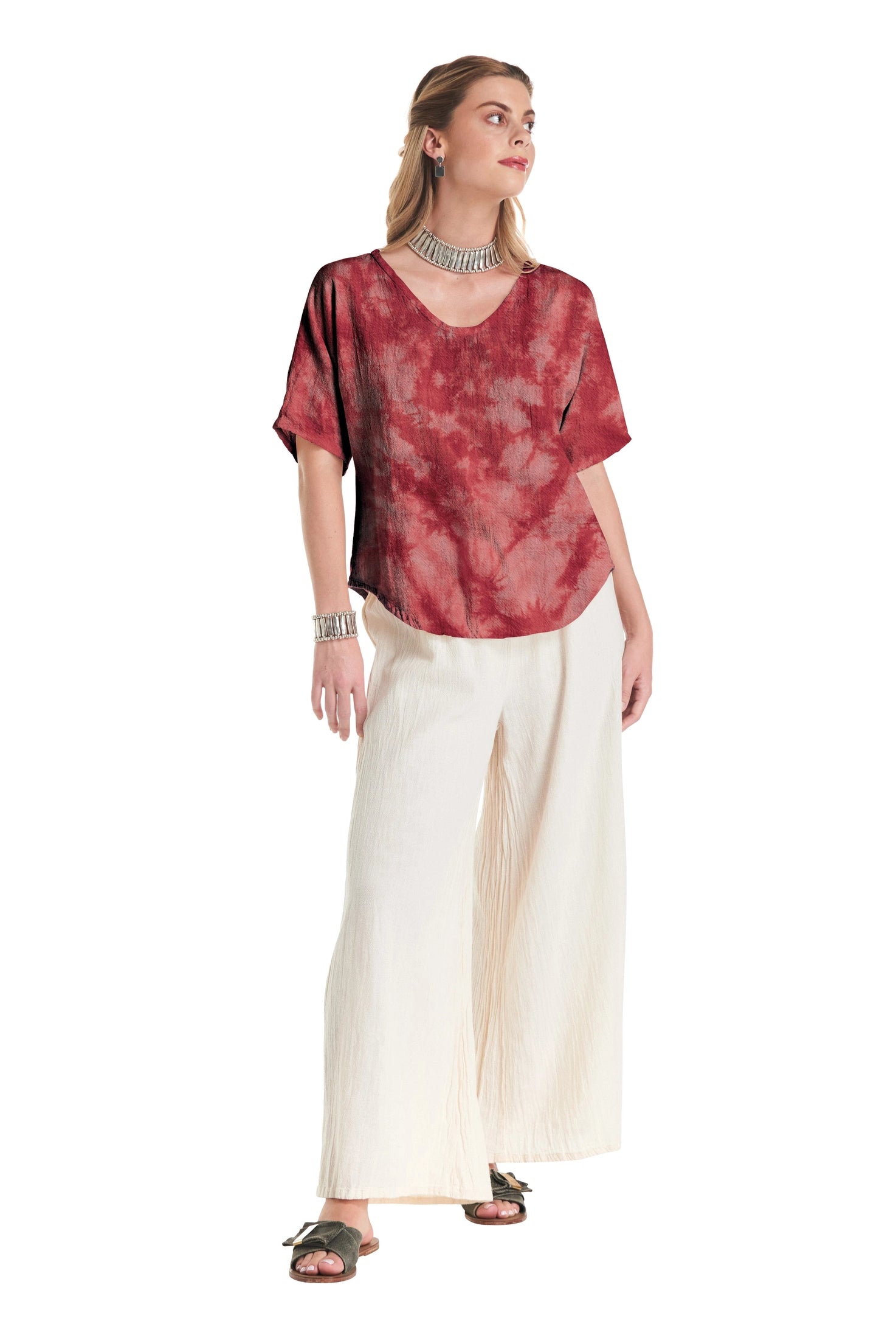 Tess Cotton Gauze Blouse-Oh My Gauze