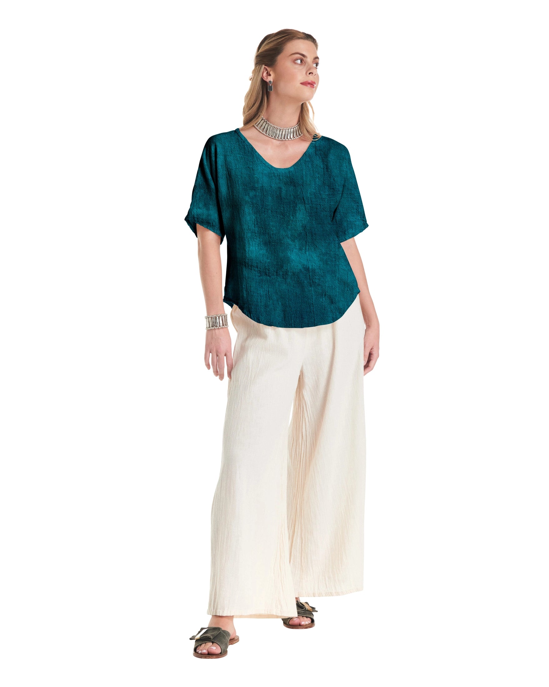 Tess Cotton Gauze Blouse-Oh My Gauze