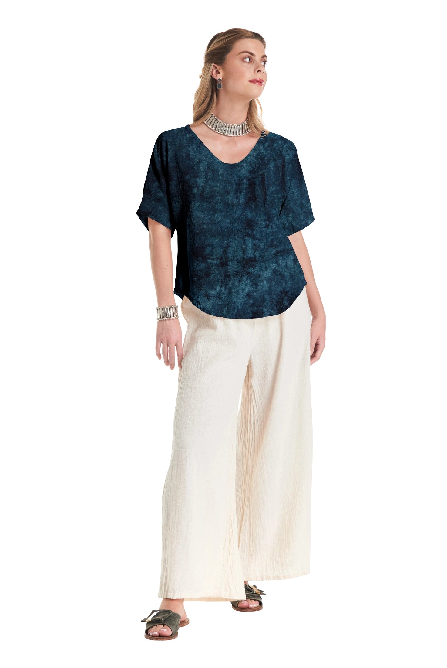 Tess Cotton Gauze Blouse-Oh My Gauze