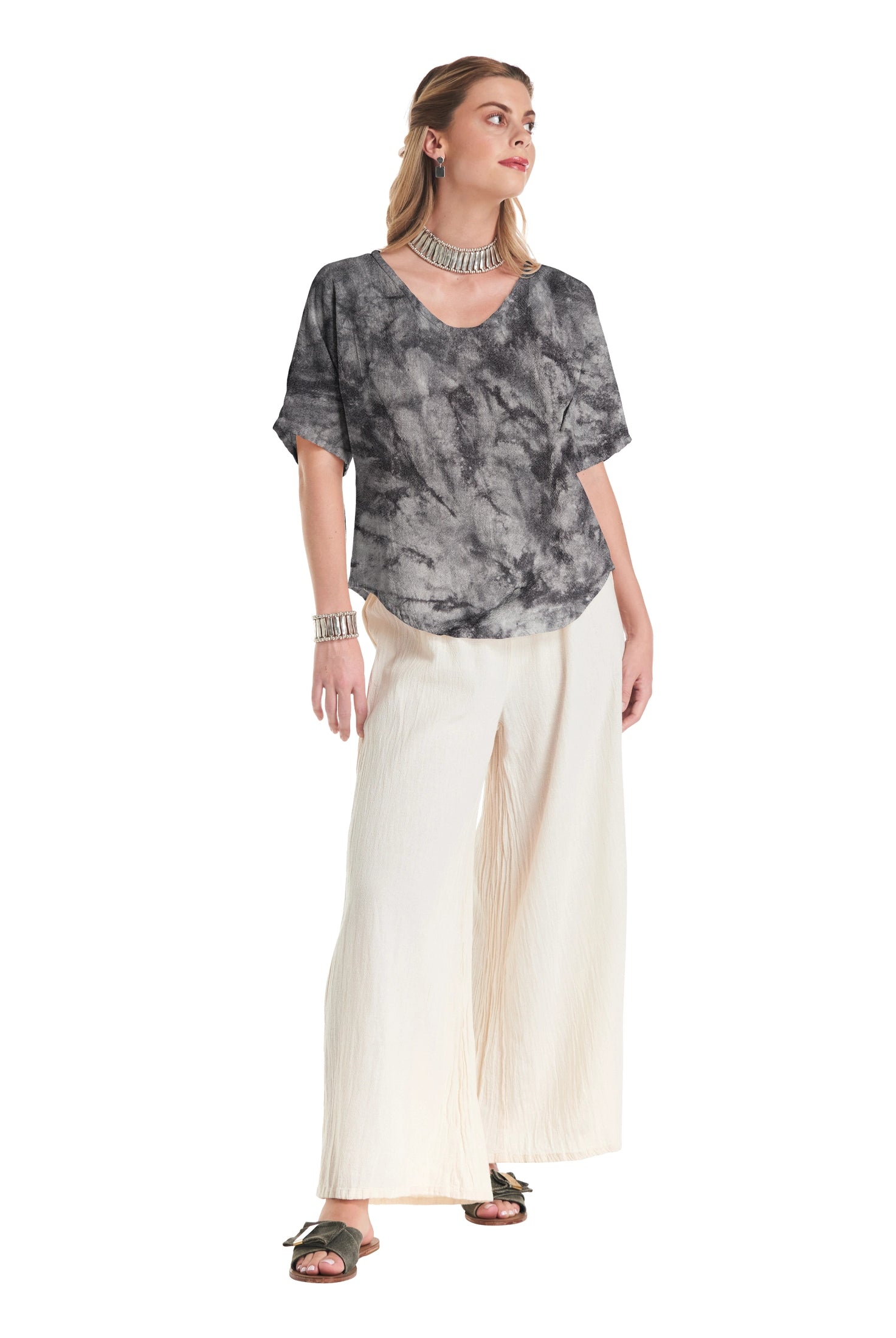 Tess Cotton Gauze Blouse-Oh My Gauze