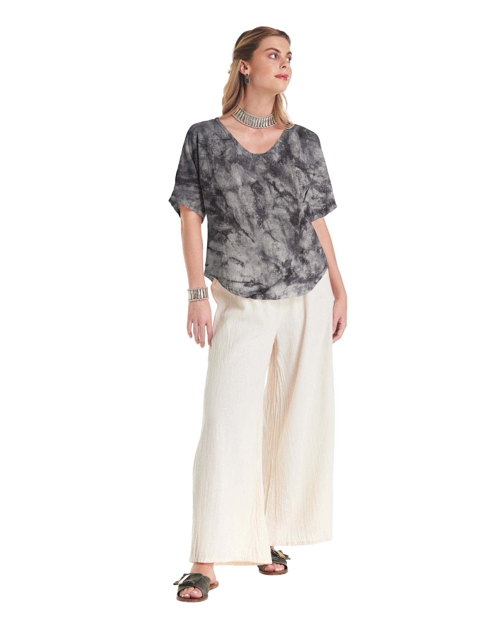 Tess Cotton Gauze Blouse-Oh My Gauze