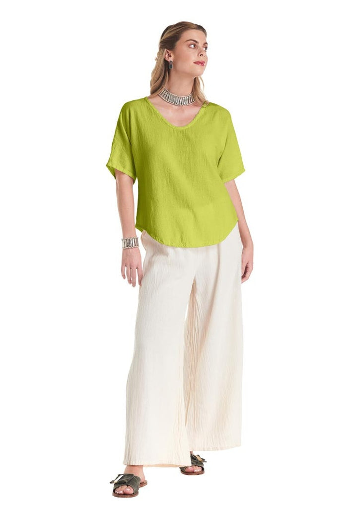 Tess Cotton Gauze Blouse-Oh My Gauze