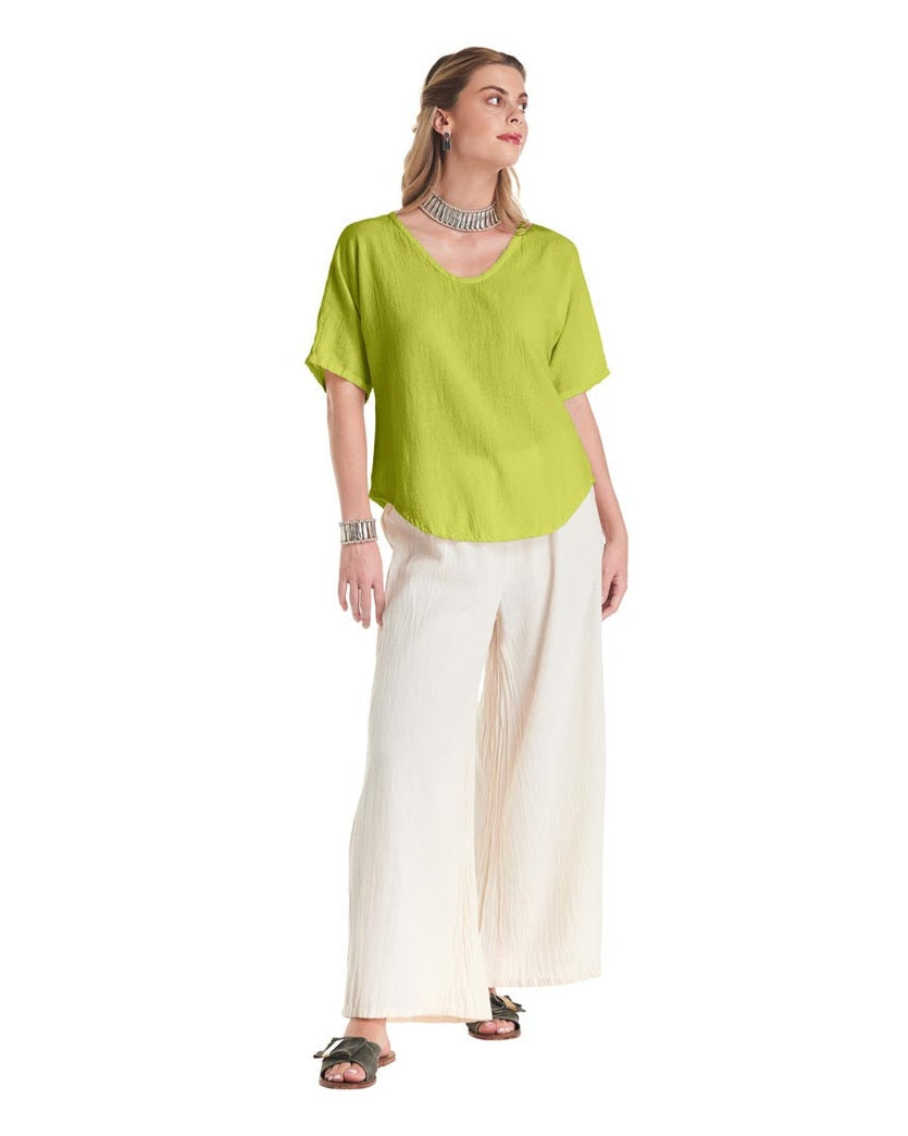 Tess Cotton Gauze Blouse-Oh My Gauze
