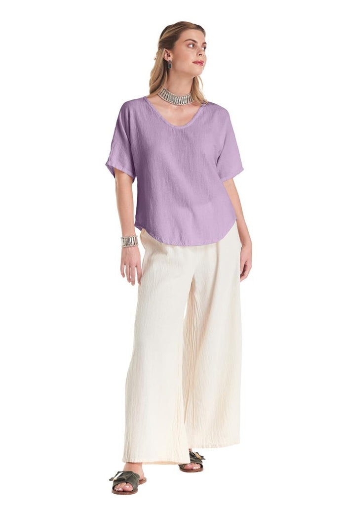 Tess Cotton Gauze Blouse-Oh My Gauze