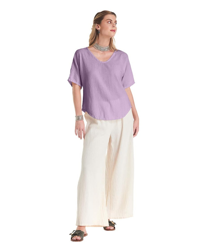 Tess Cotton Gauze Blouse-Oh My Gauze