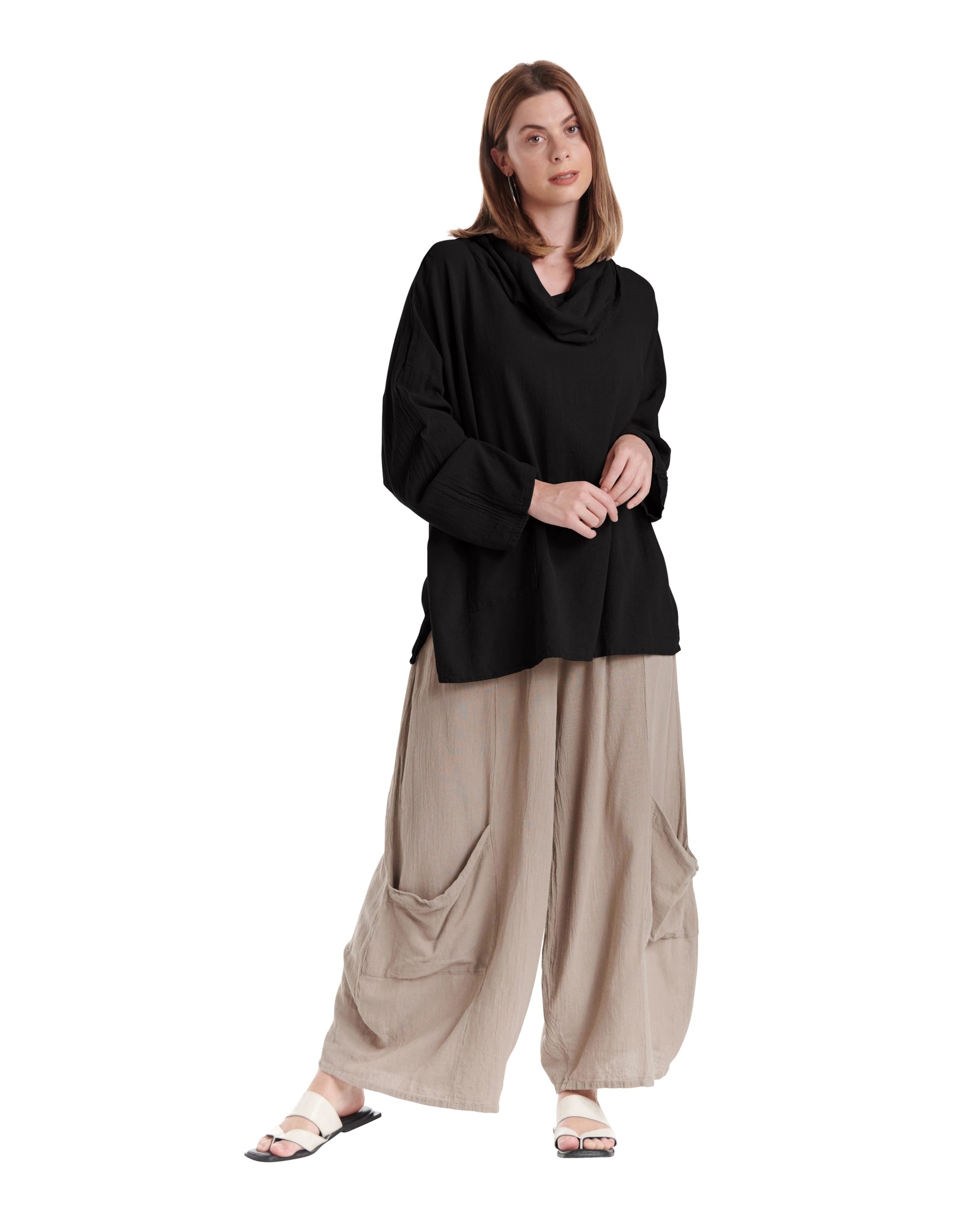 Tortus Cotton Gauze Blouse-Oh My Gauze