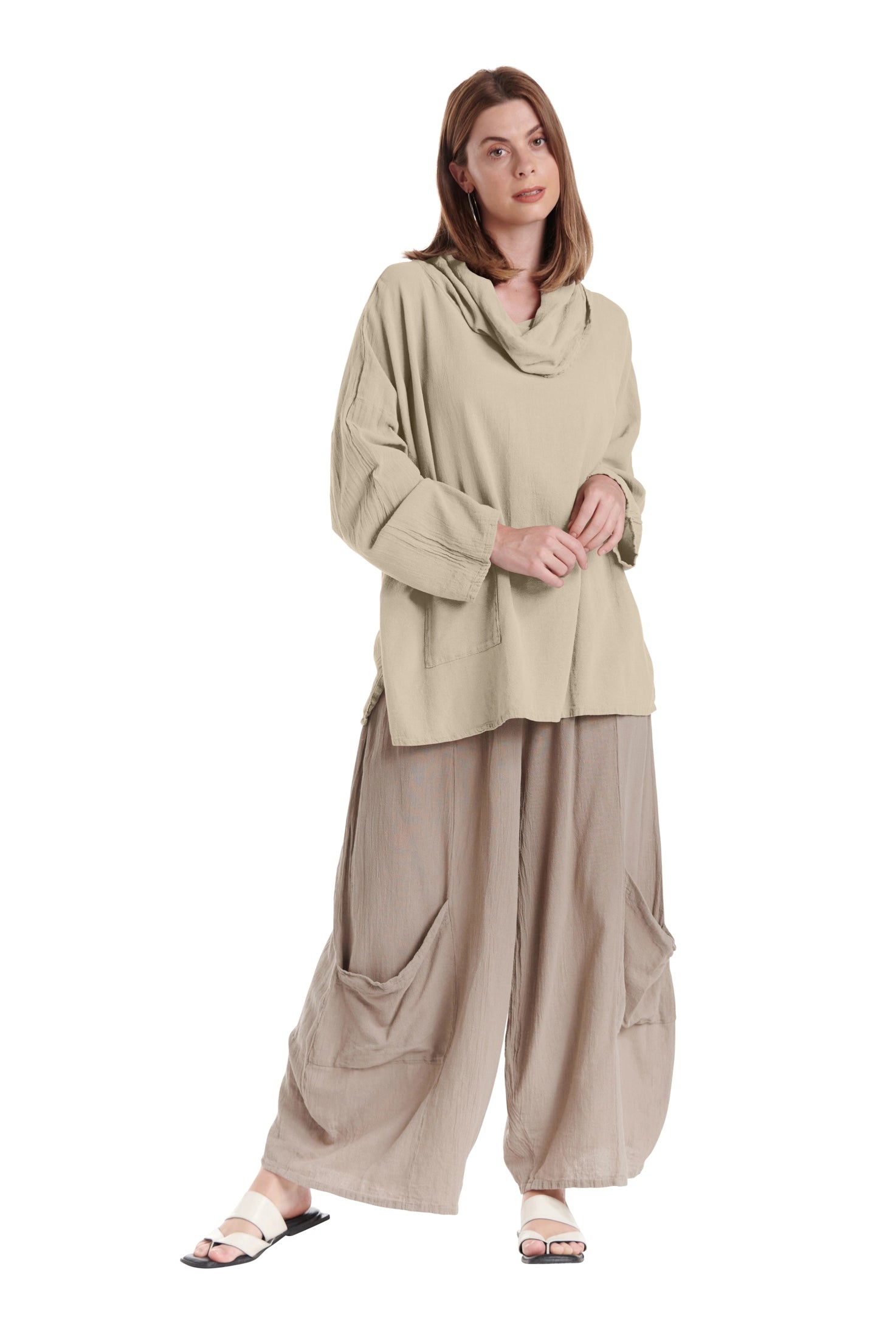 Tortus Cotton Gauze Blouse-Oh My Gauze