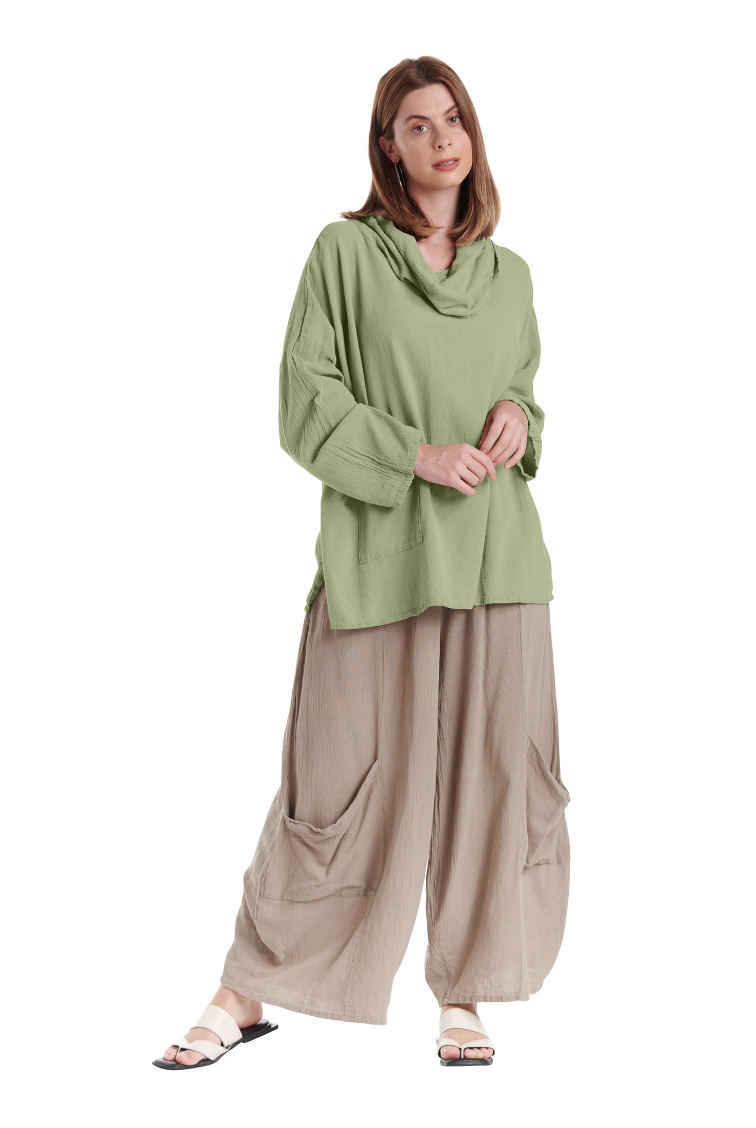 Tortus Cotton Gauze Blouse-Oh My Gauze