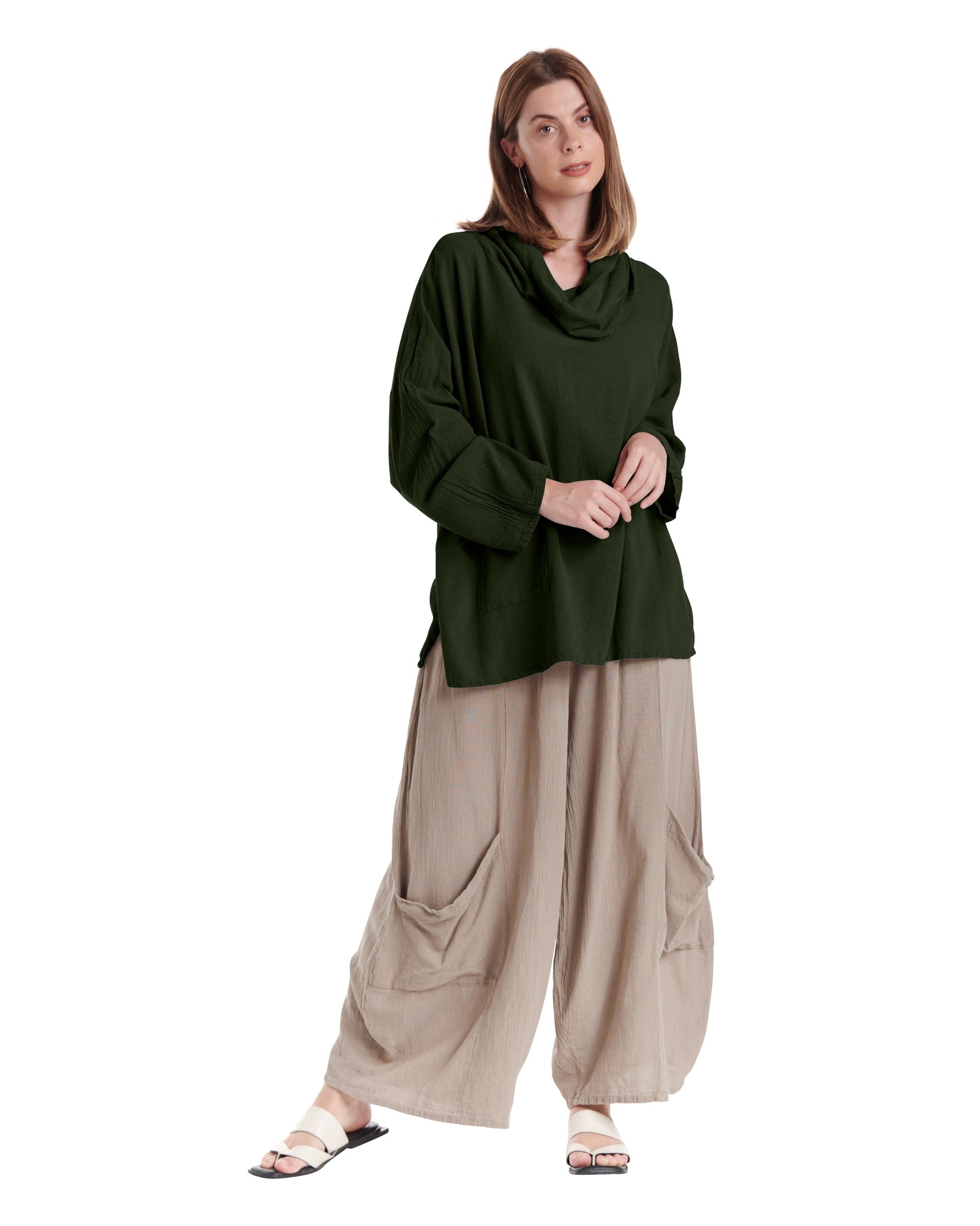 Tortus Cotton Gauze Blouse-Oh My Gauze