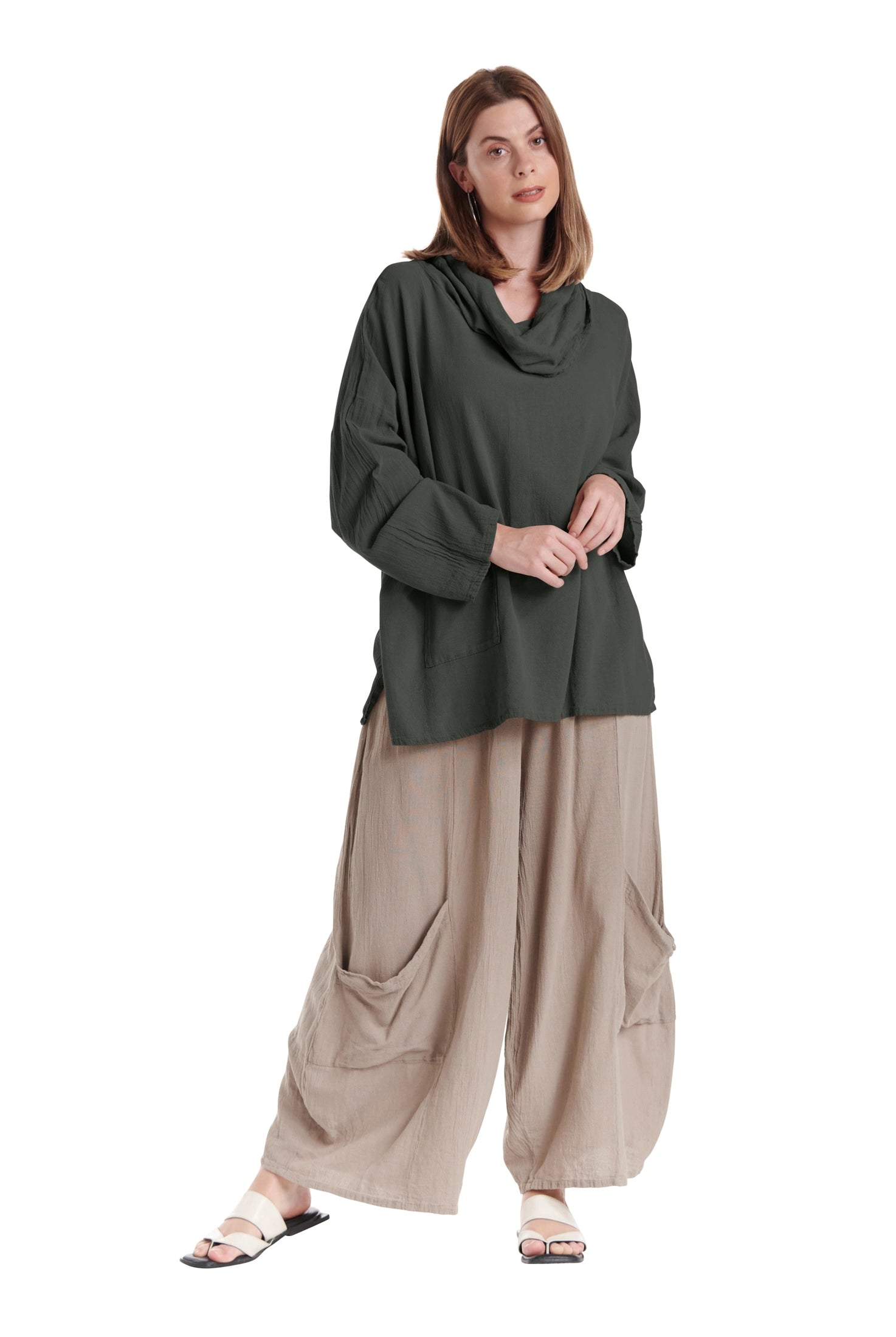 Tortus Cotton Gauze Blouse-Oh My Gauze