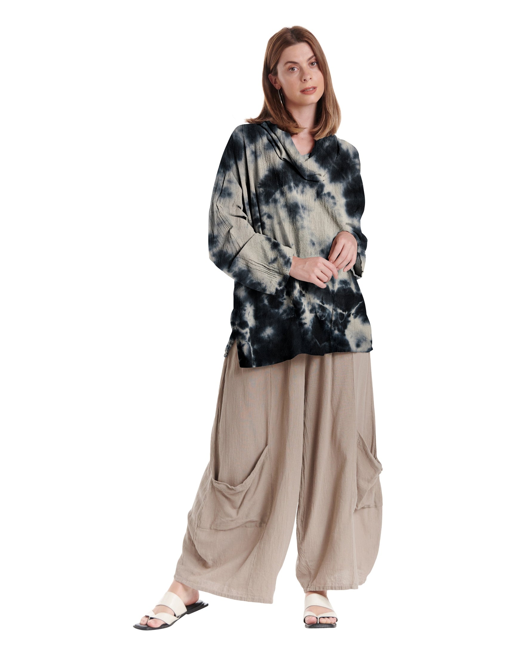 Tortus Cotton Gauze Blouse-Oh My Gauze