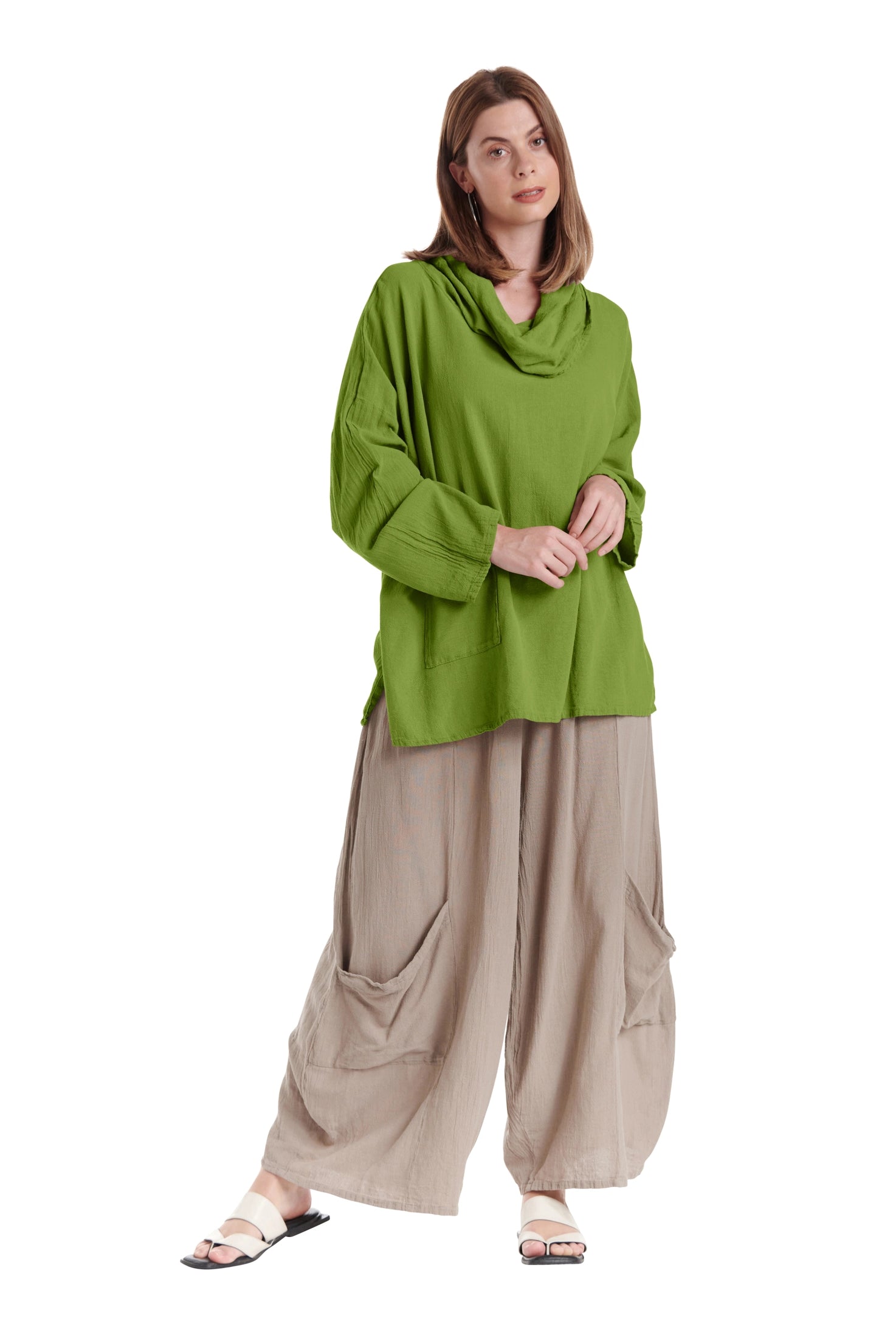 Tortus Cotton Gauze Blouse-Oh My Gauze