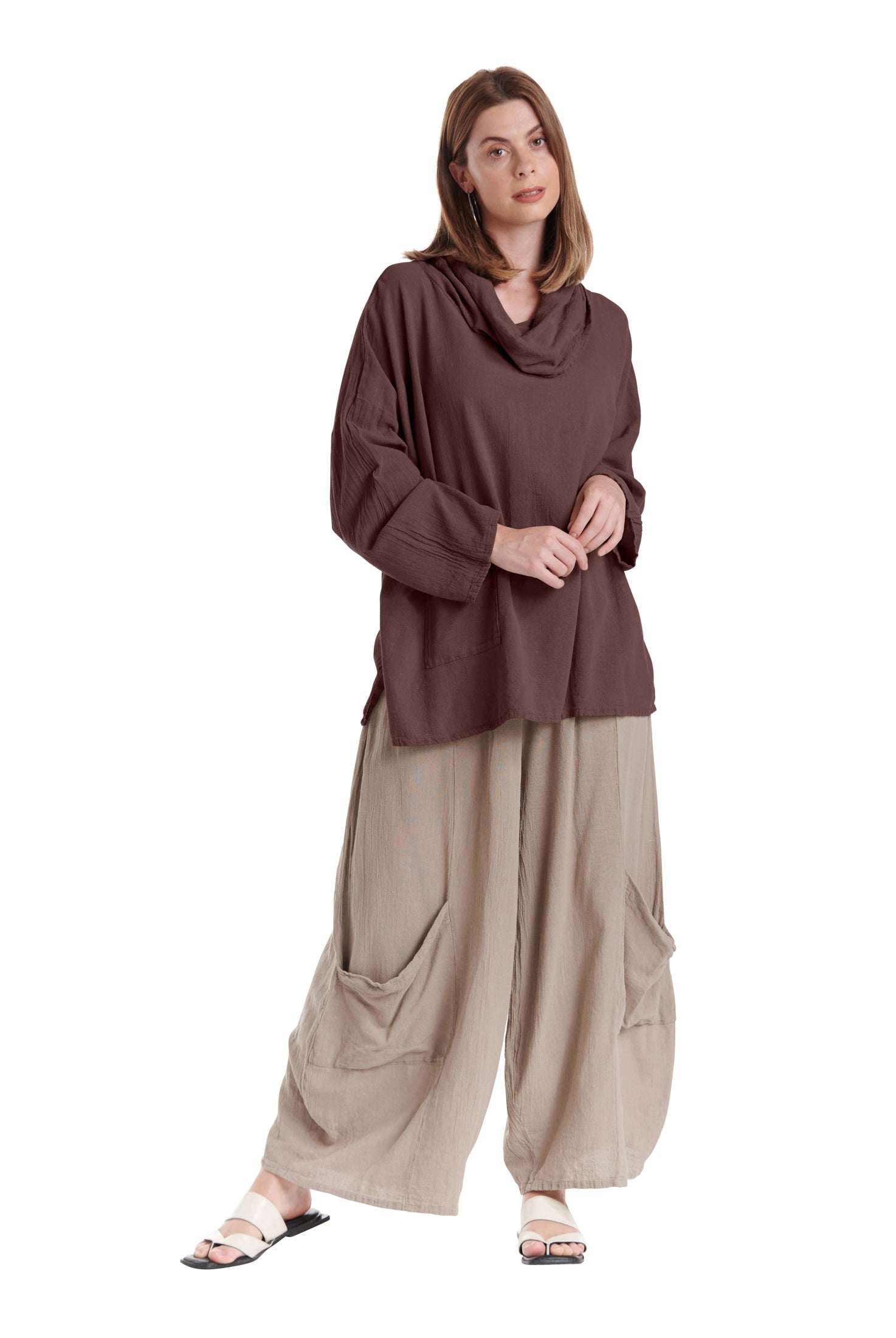 Tortus Cotton Gauze Blouse-Oh My Gauze