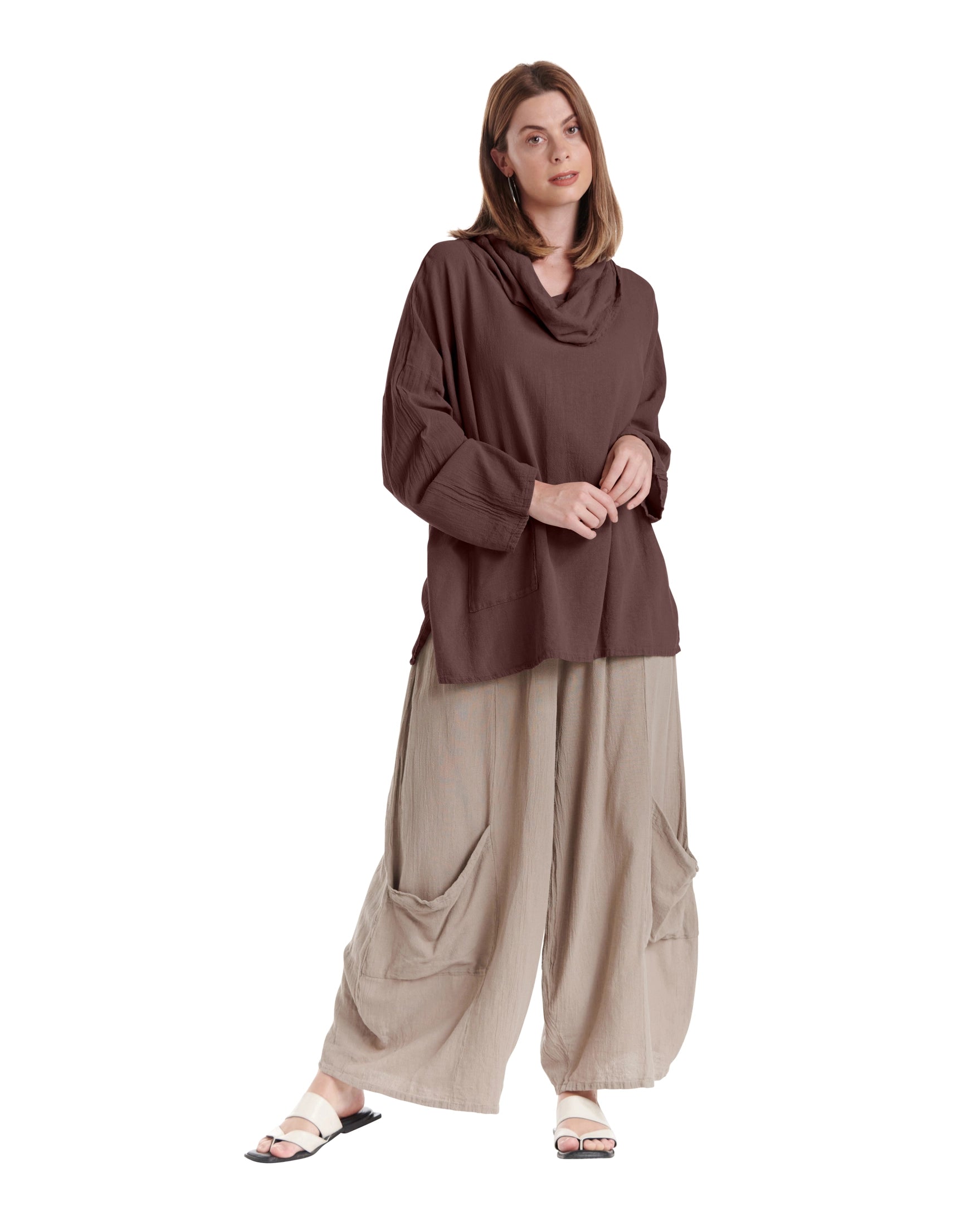 Tortus Cotton Gauze Blouse-Oh My Gauze