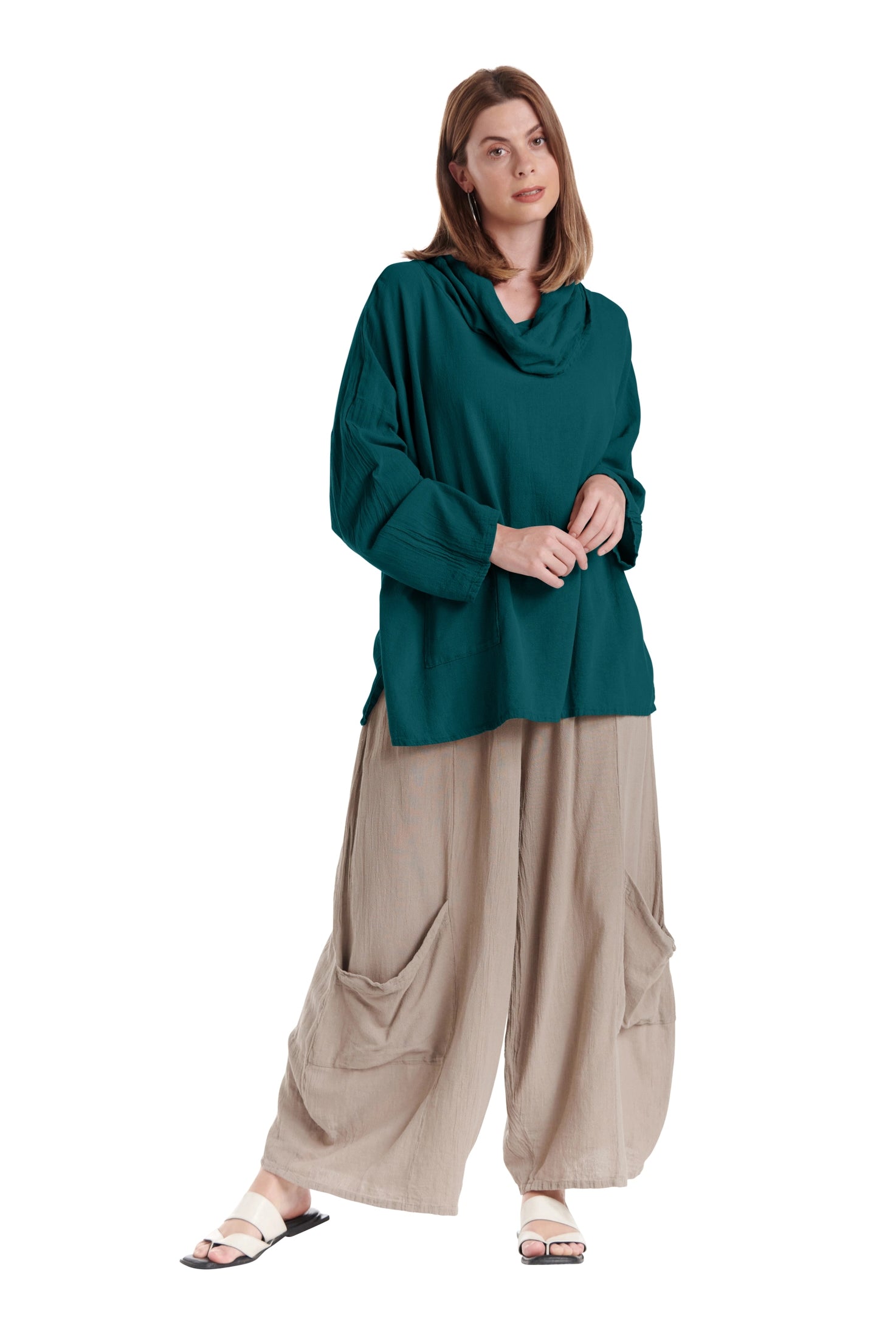 Tortus Cotton Gauze Blouse-Oh My Gauze