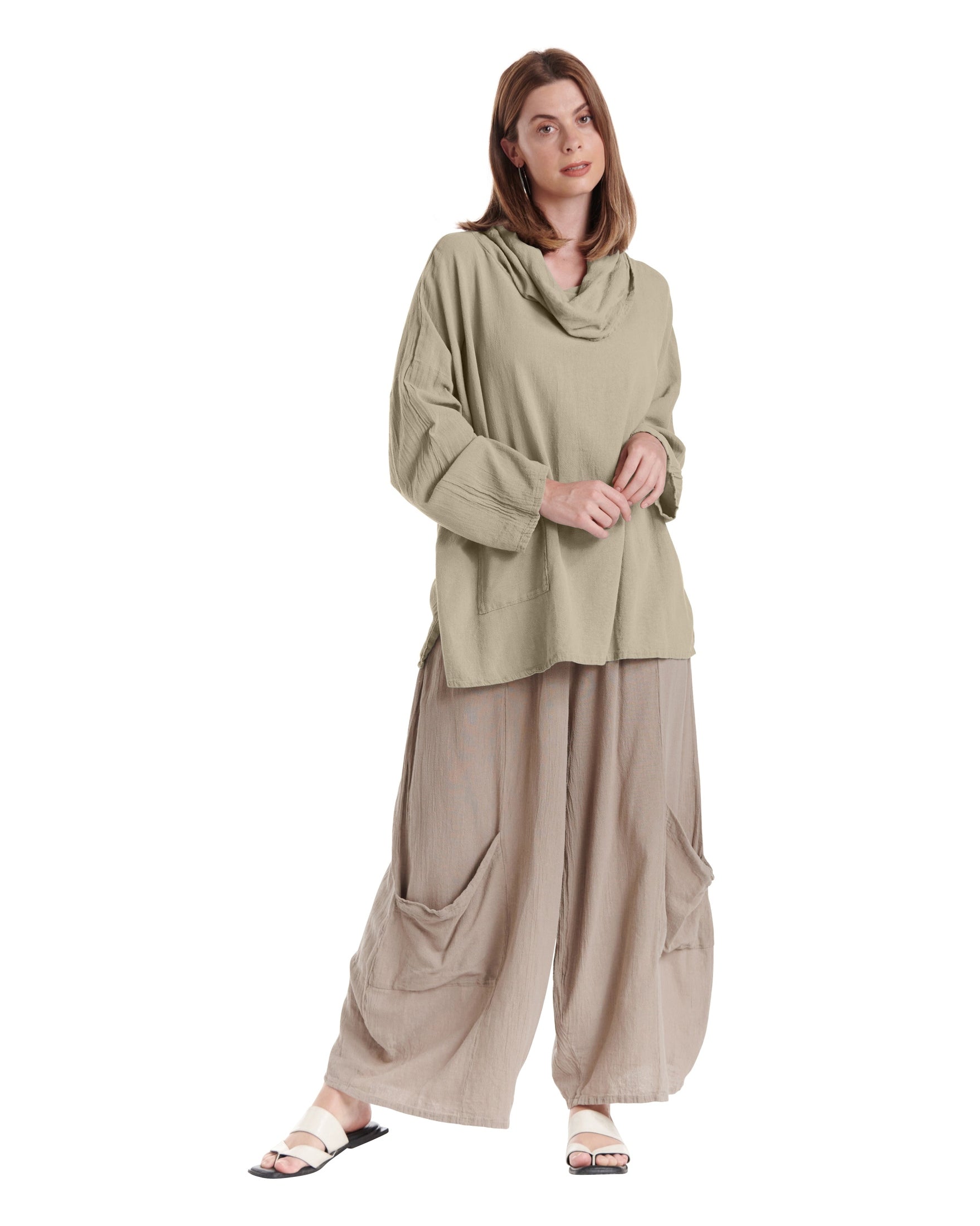 Tortus Cotton Gauze Blouse-Oh My Gauze