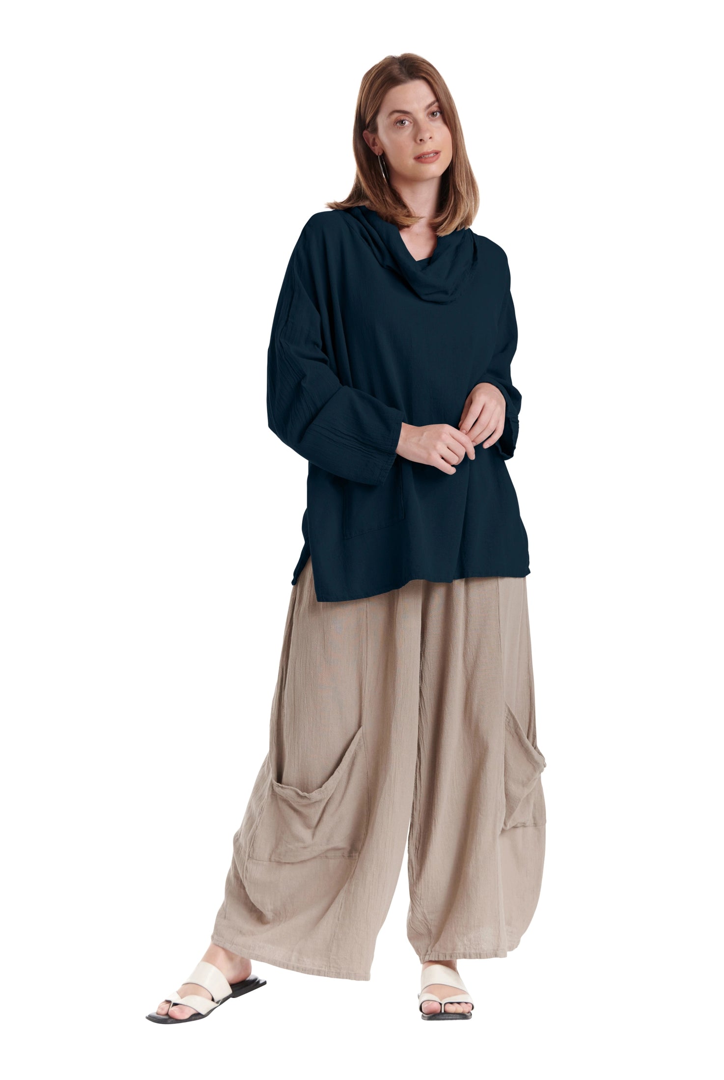 Tortus Cotton Gauze Blouse-Oh My Gauze