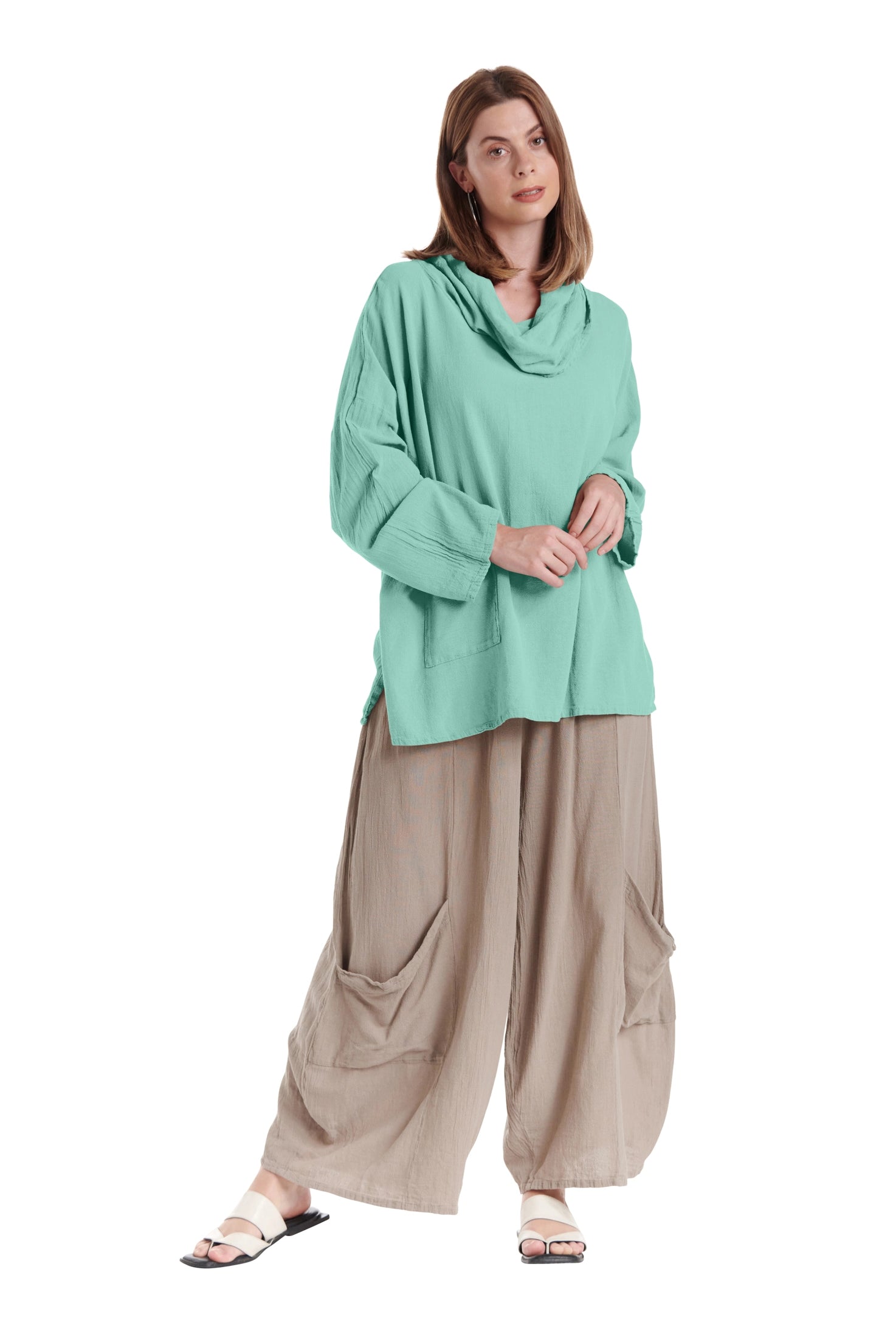 Tortus Cotton Gauze Blouse-Oh My Gauze