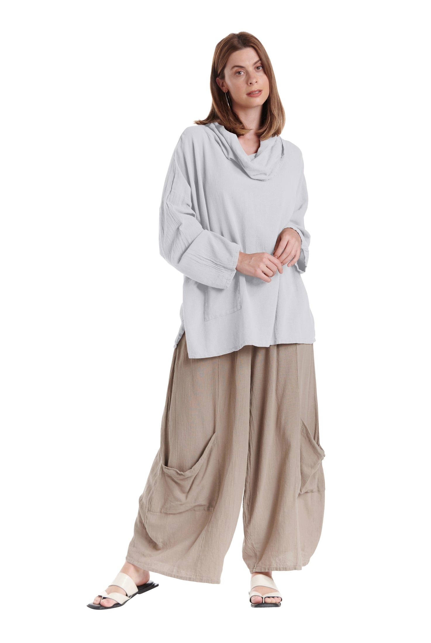 Tortus Cotton Gauze Blouse-Oh My Gauze