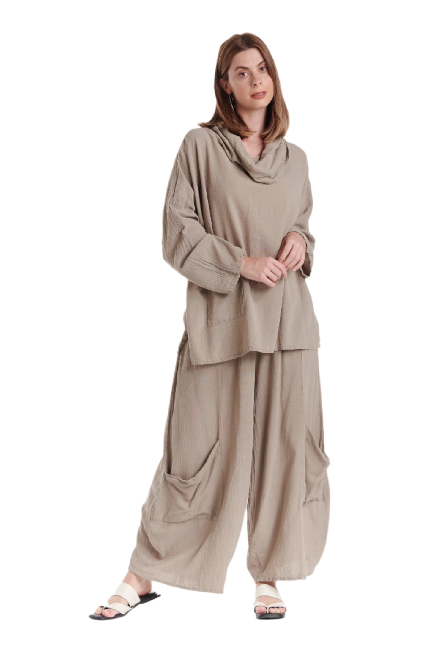 Tortus Cotton Gauze Blouse-Oh My Gauze