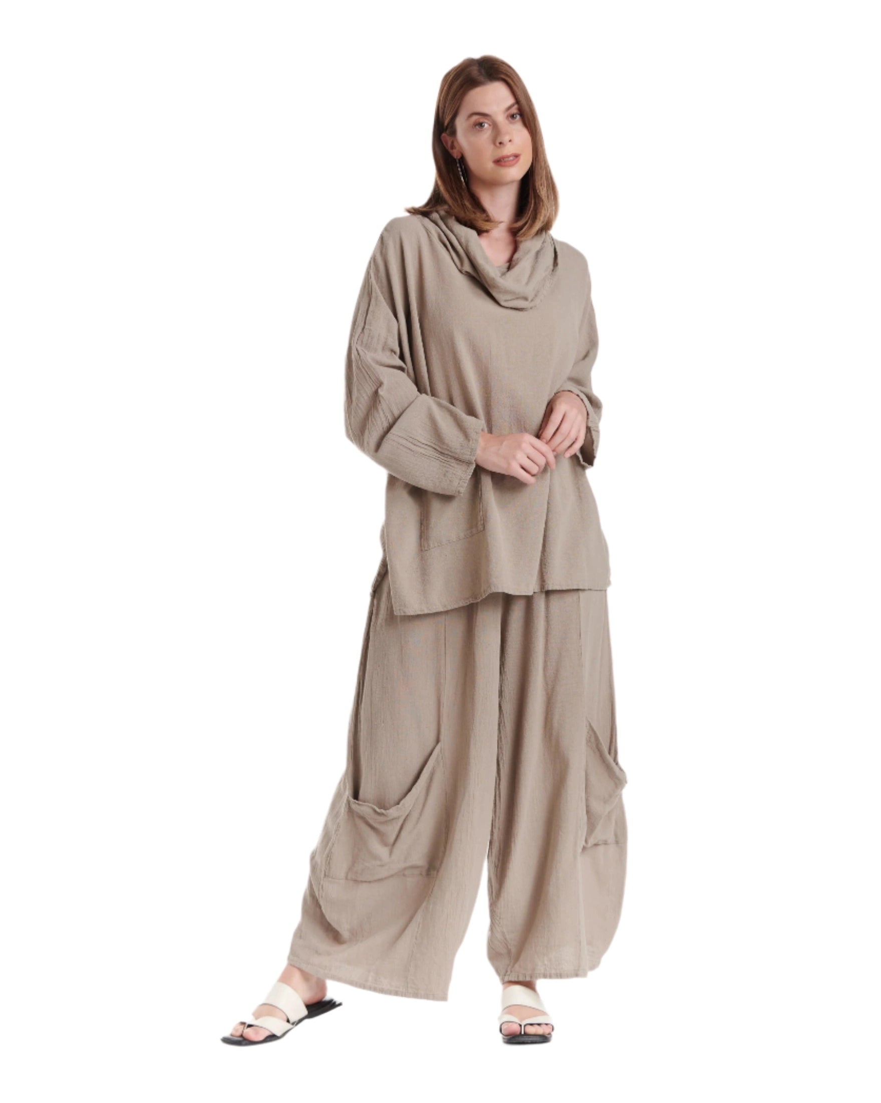 Tortus Cotton Gauze Blouse-Oh My Gauze