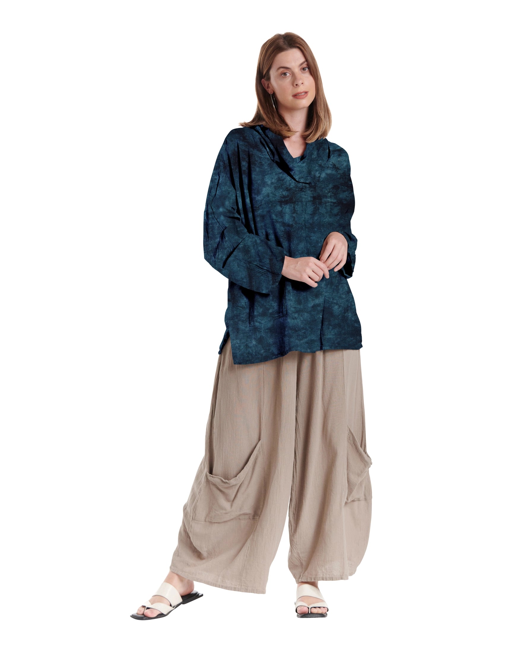 Tortus Cotton Gauze Blouse-Oh My Gauze