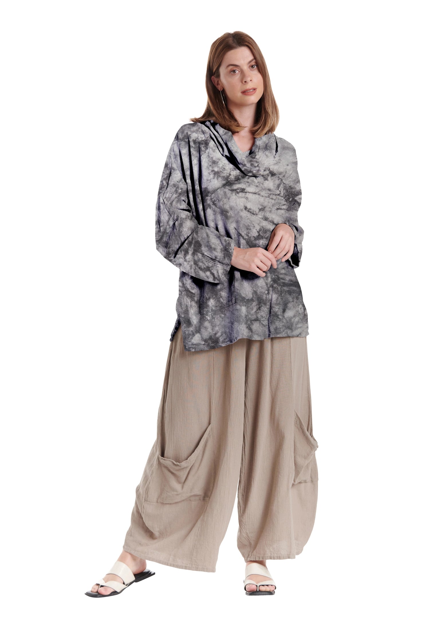 Tortus Cotton Gauze Blouse-Oh My Gauze