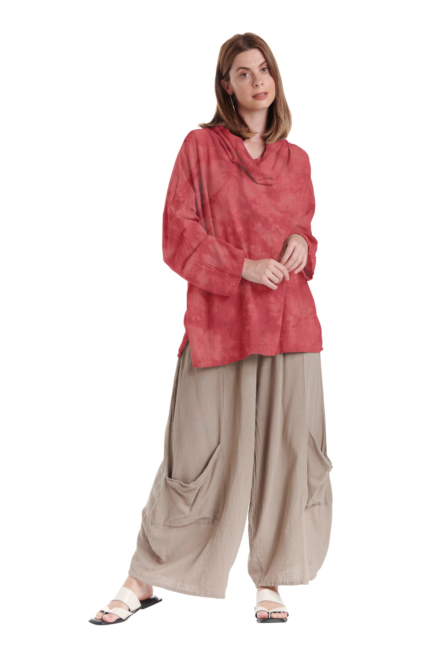 Tortus Cotton Gauze Blouse-Oh My Gauze