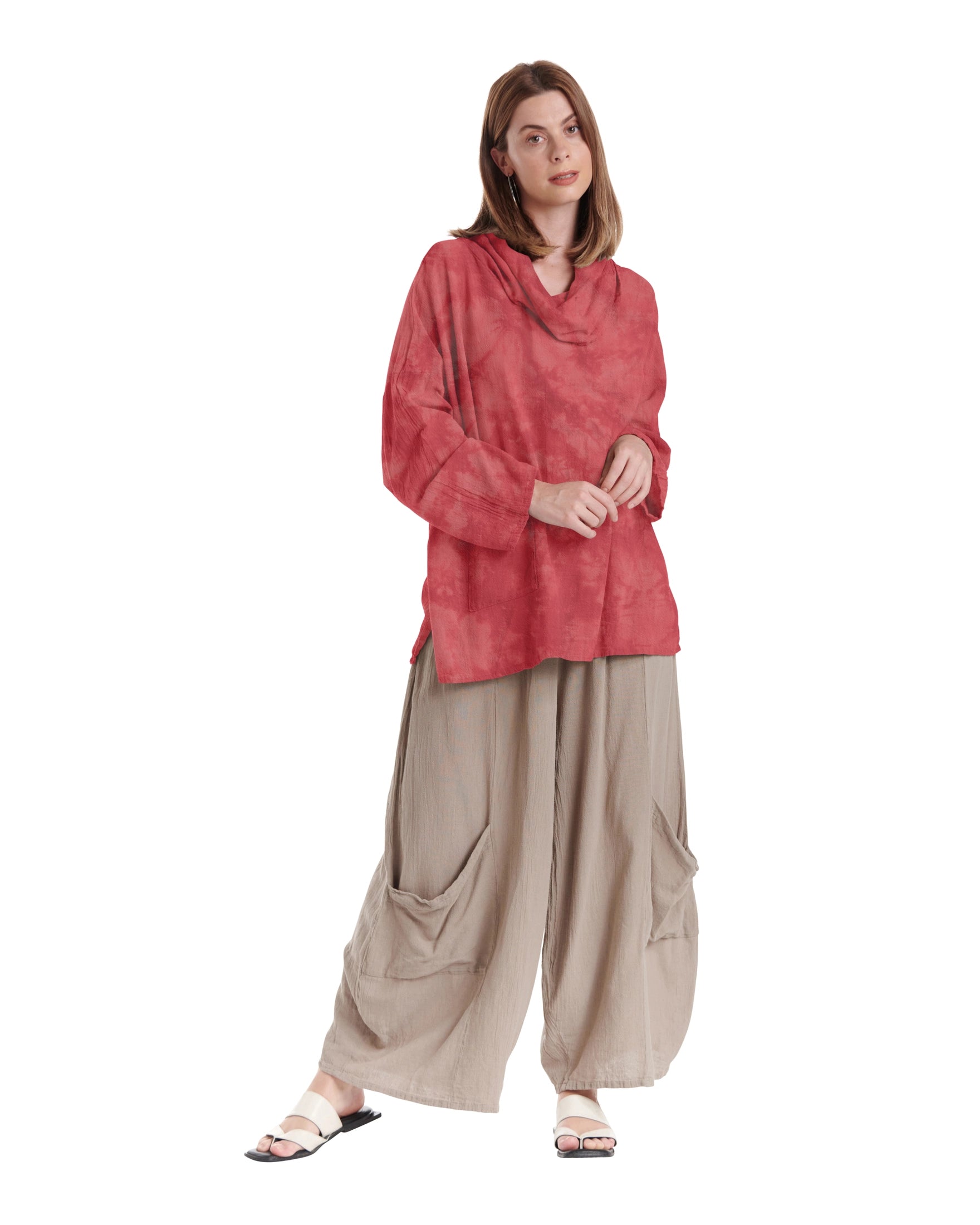 Tortus Cotton Gauze Blouse-Oh My Gauze