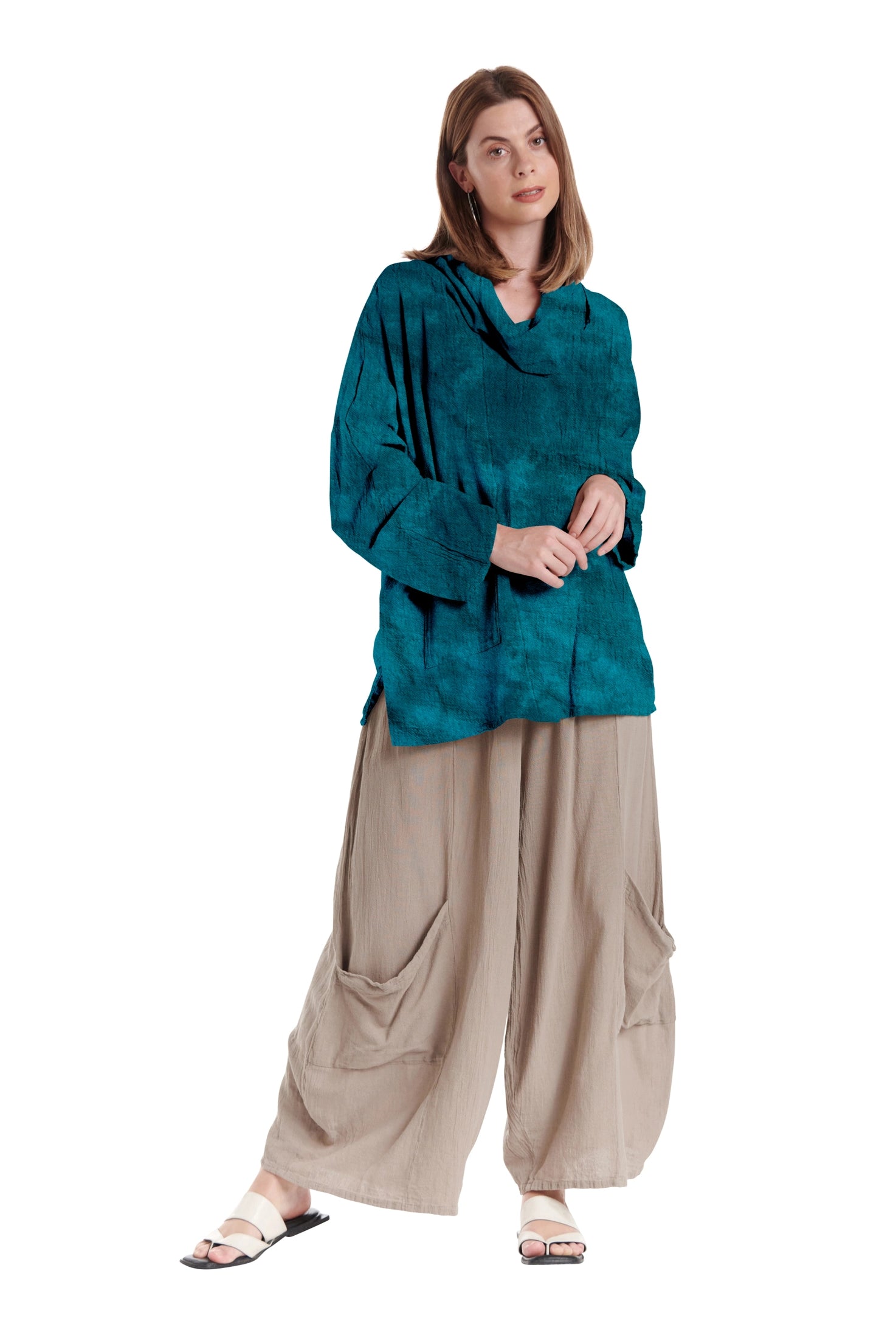 Tortus Cotton Gauze Blouse-Oh My Gauze