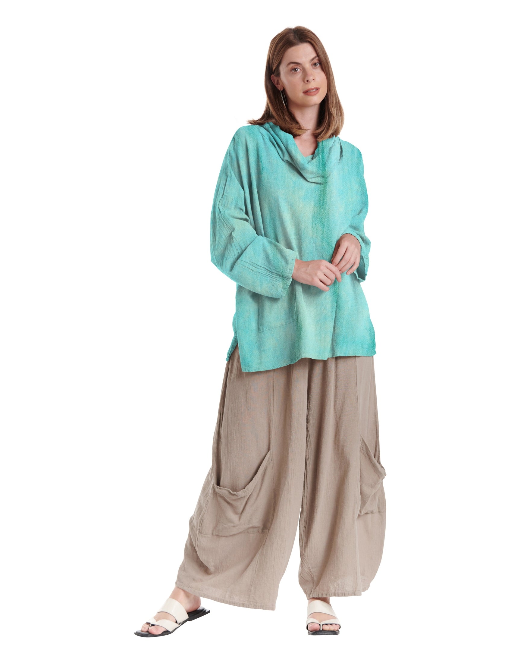 Tortus Cotton Gauze Blouse-Oh My Gauze