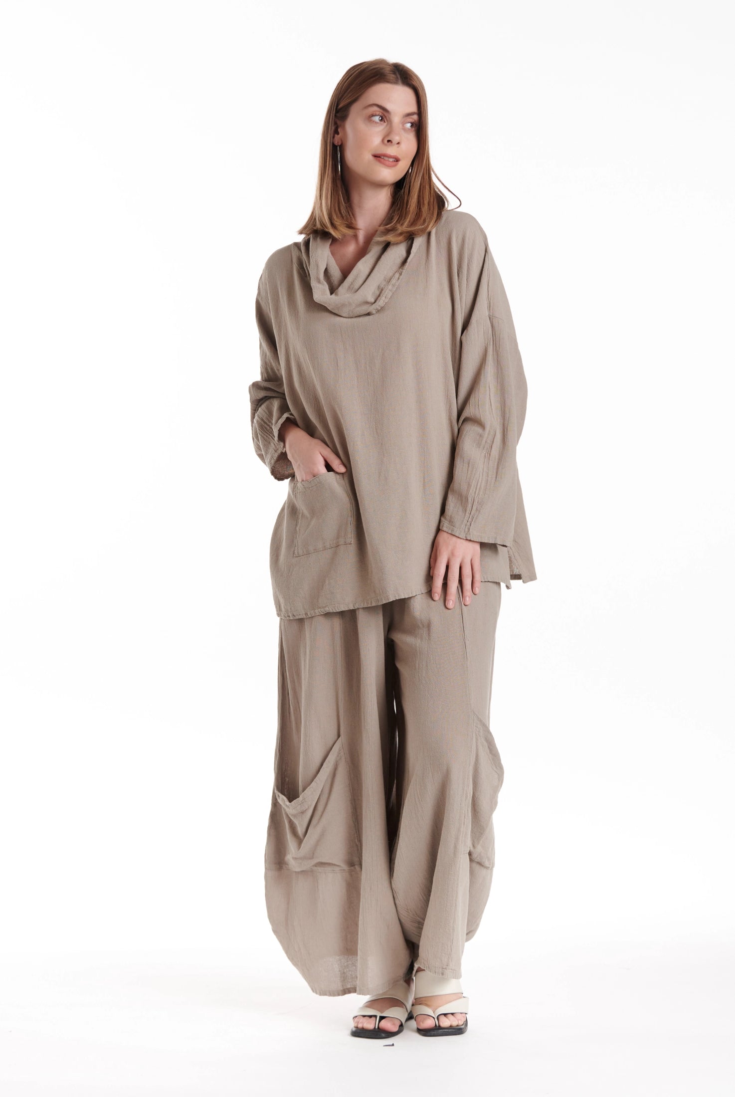 Tortus Cotton Gauze Blouse-Oh My Gauze