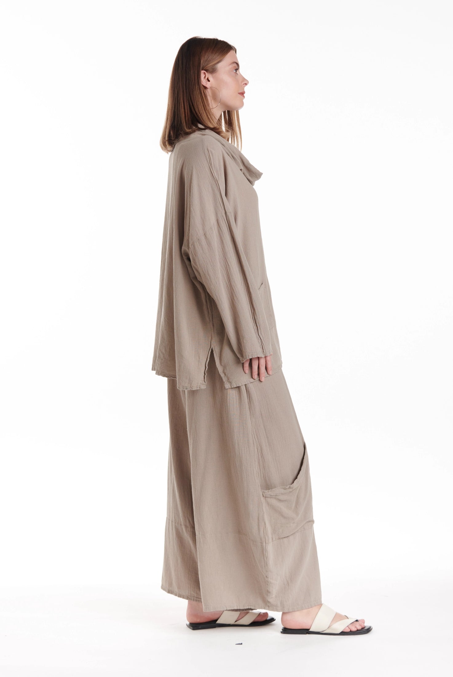 Tortus Cotton Gauze Blouse-Oh My Gauze