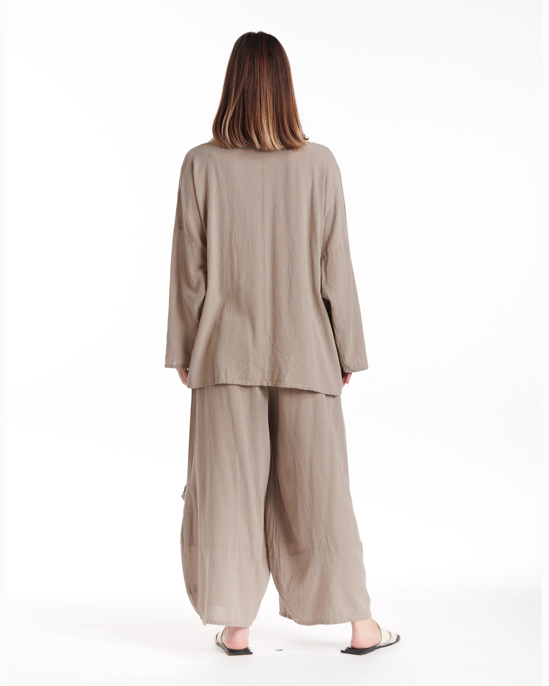 Tortus Cotton Gauze Blouse-Oh My Gauze