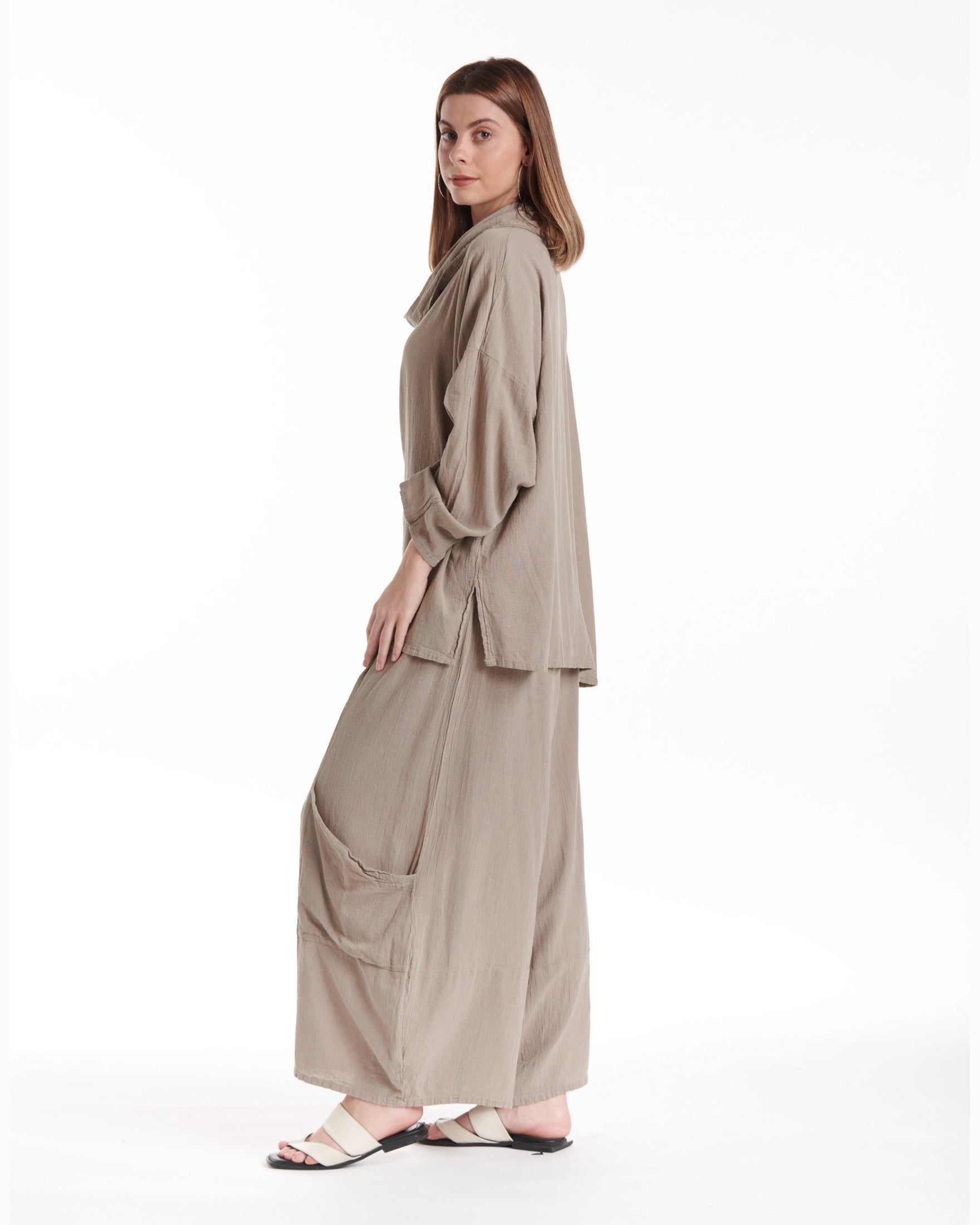 Tortus Cotton Gauze Blouse-Oh My Gauze