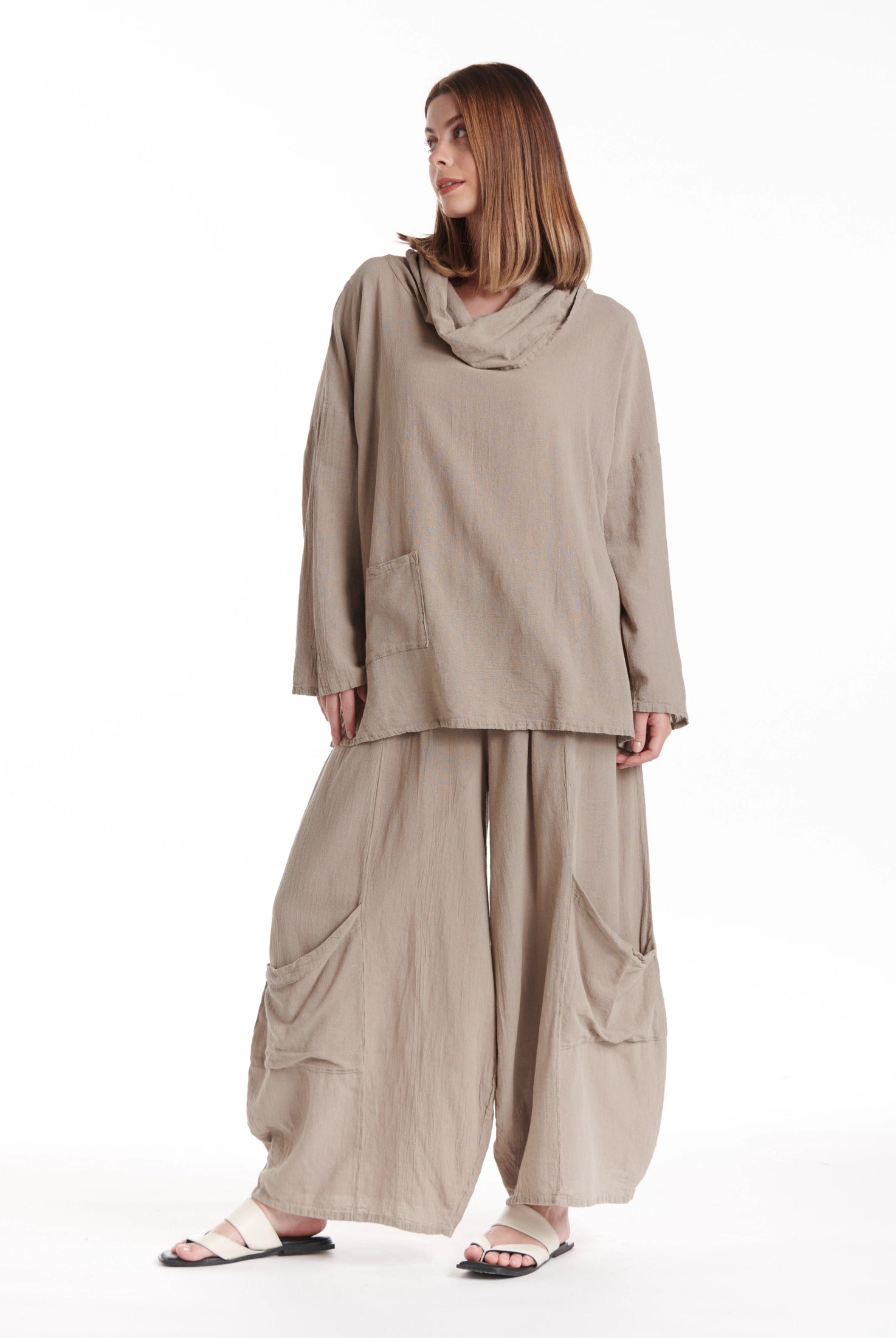 Tortus Cotton Gauze Blouse-Oh My Gauze