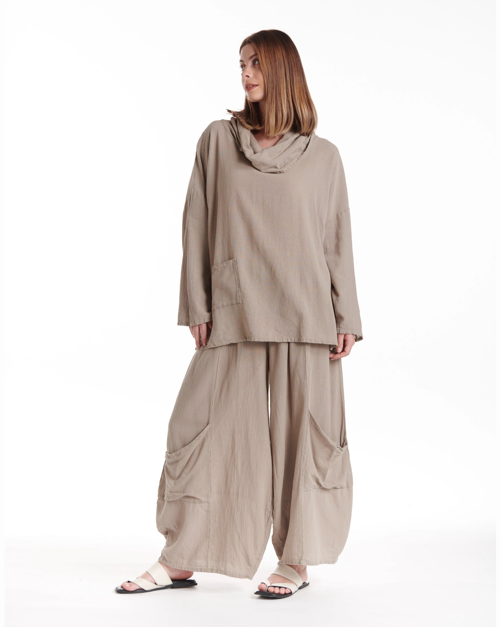 Tortus Cotton Gauze Blouse-Oh My Gauze