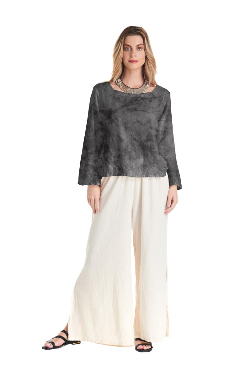 Tulip Cotton Gauze Blouse – Final Sale-Oh My Gauze