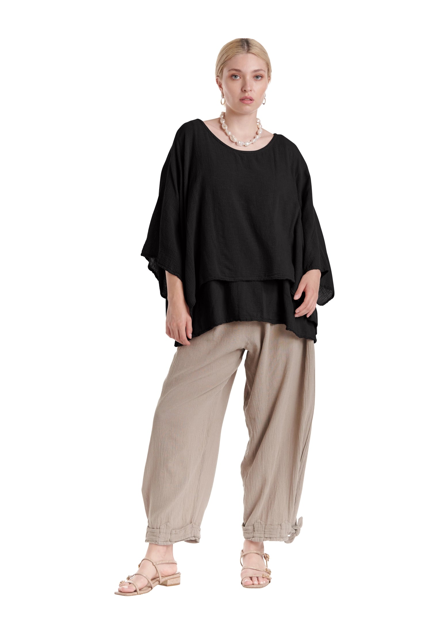 Twins Blouse-Oh My Gauze