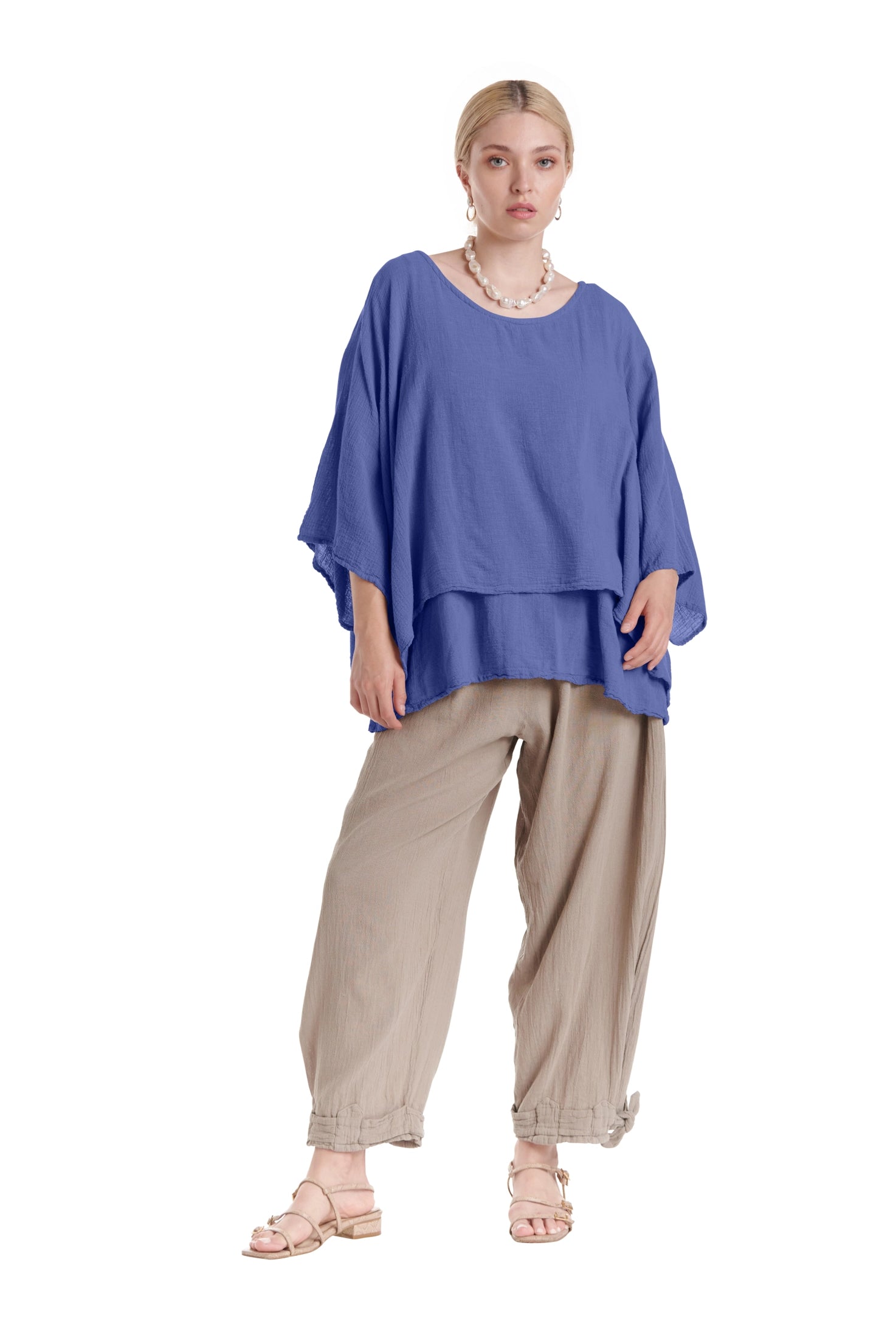 Twins Blouse-Oh My Gauze