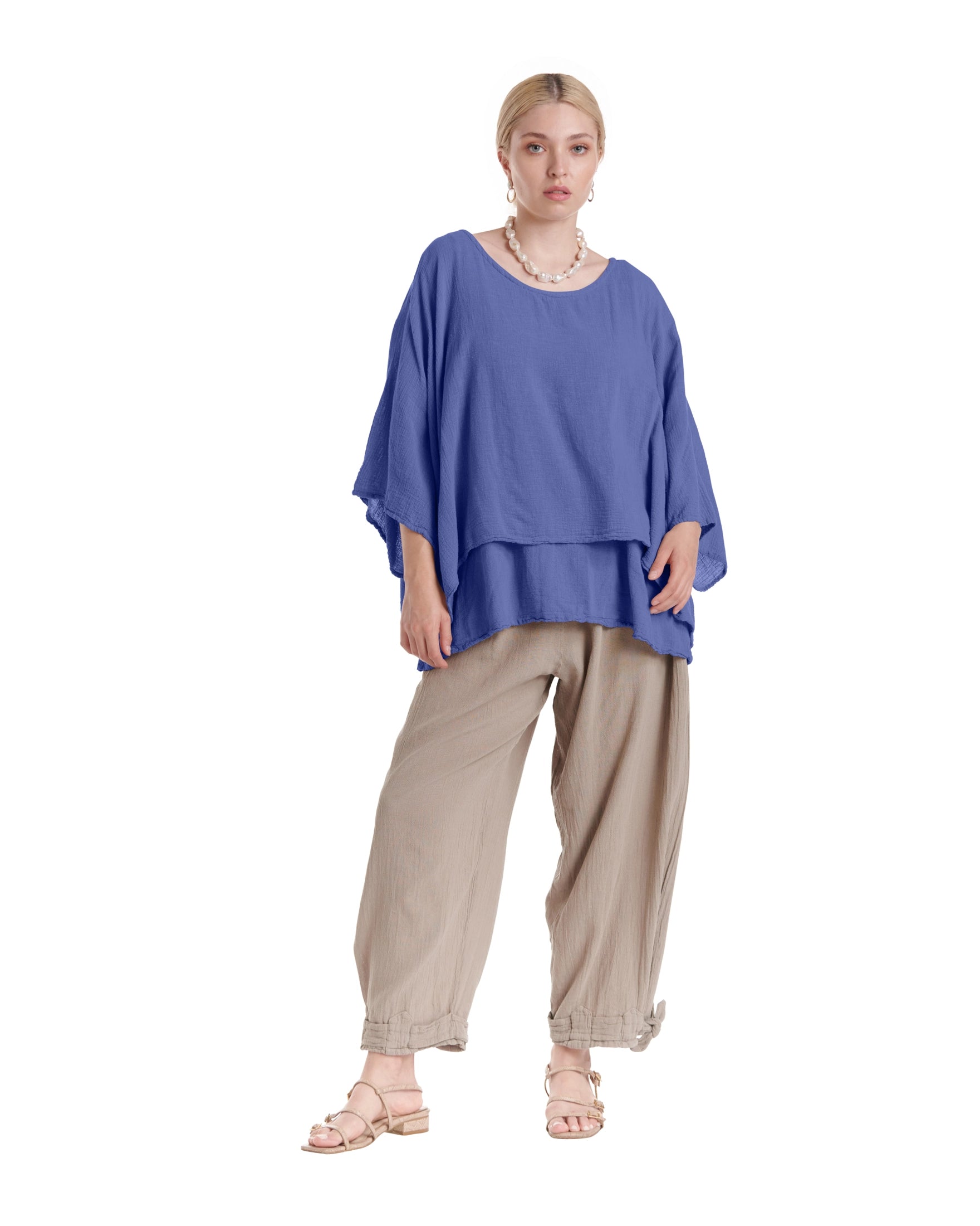 Twins Blouse-Oh My Gauze