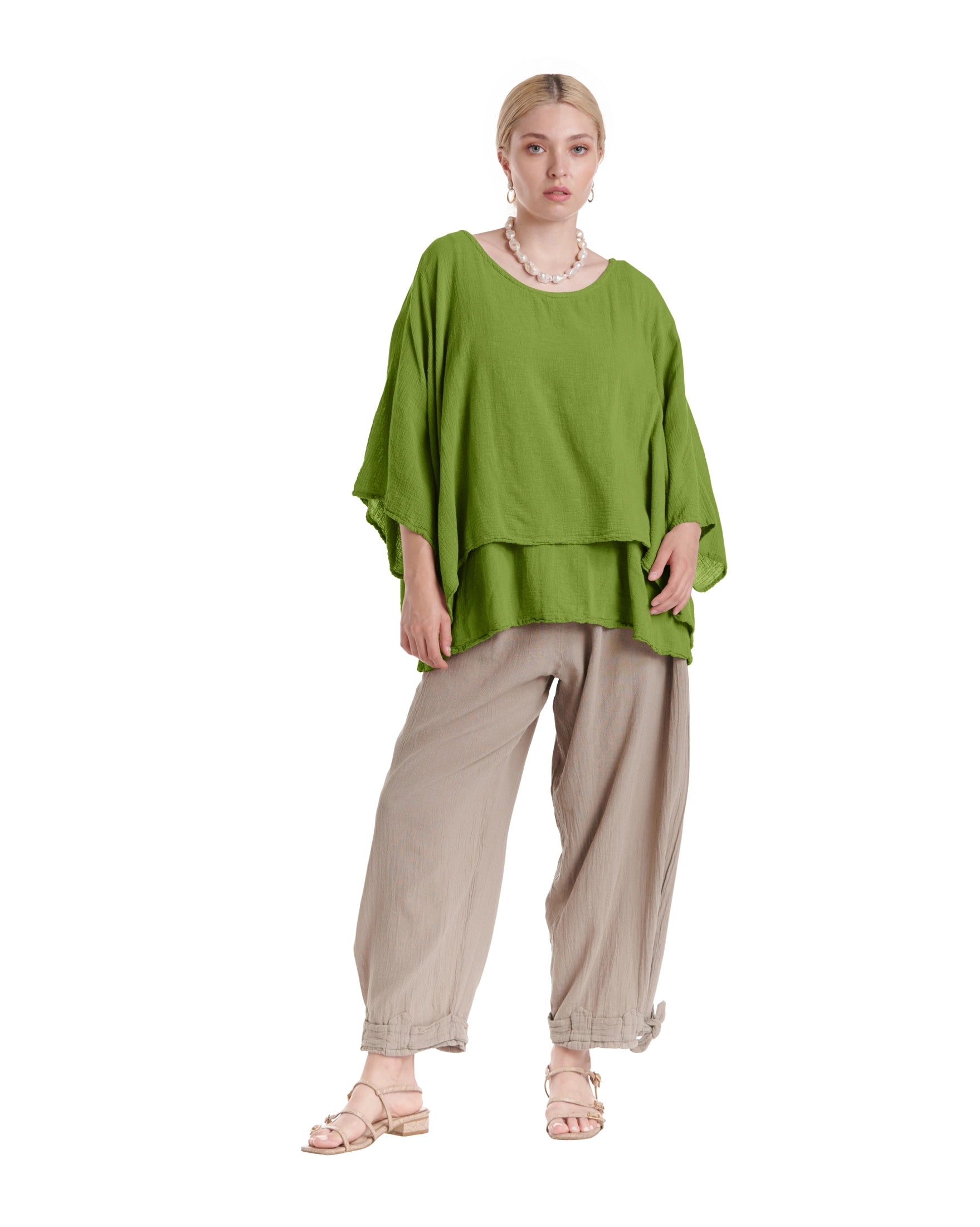 Twins Blouse-Oh My Gauze