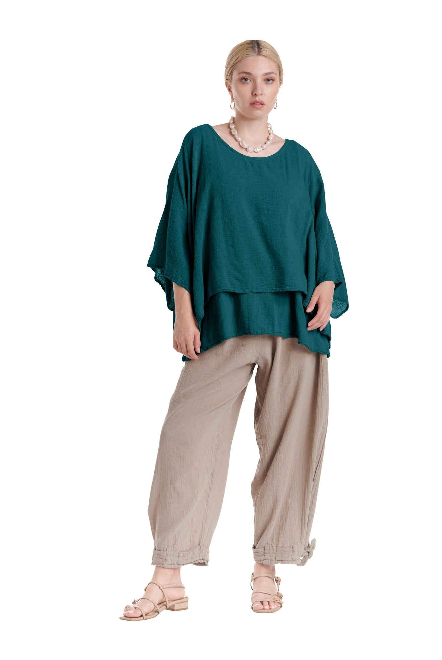 Twins Blouse-Oh My Gauze