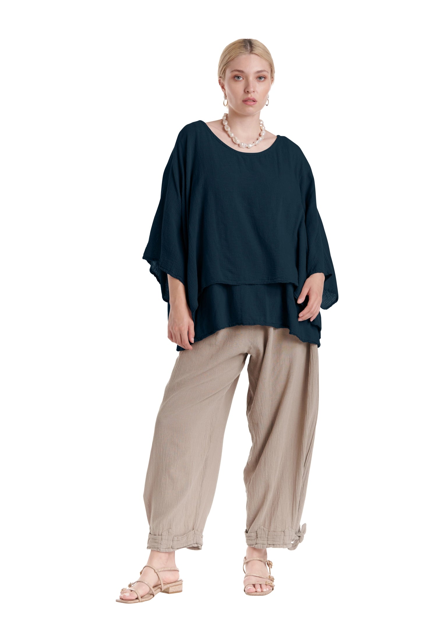 Twins Blouse-Oh My Gauze