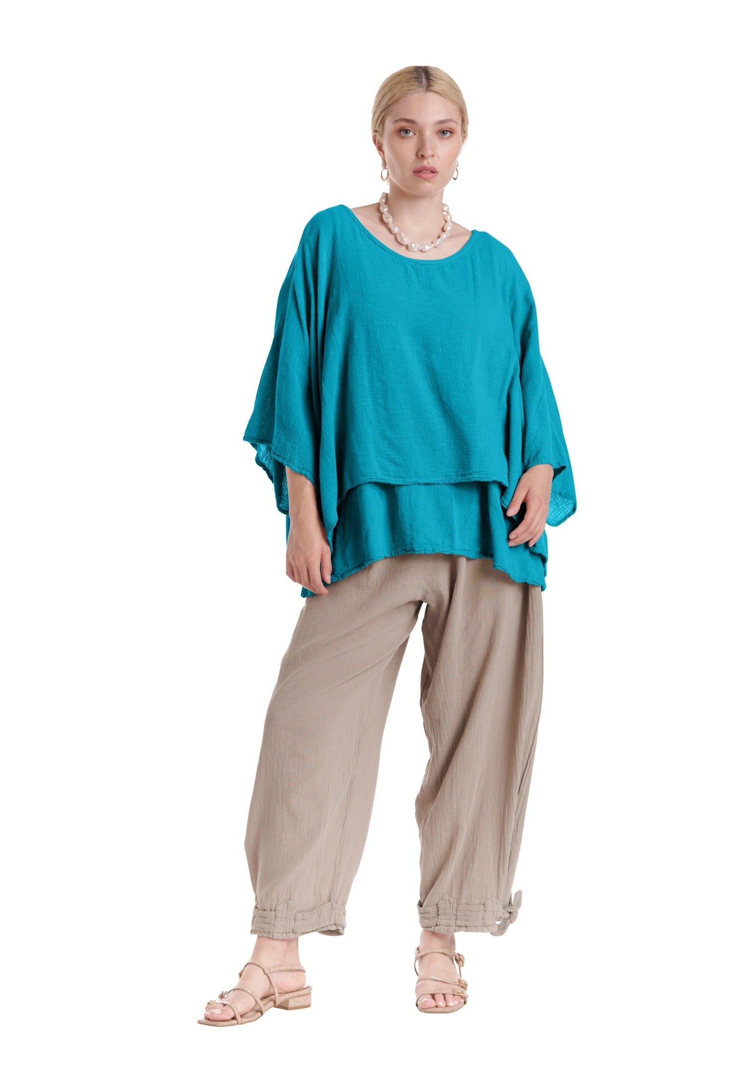 Twins Blouse-Oh My Gauze