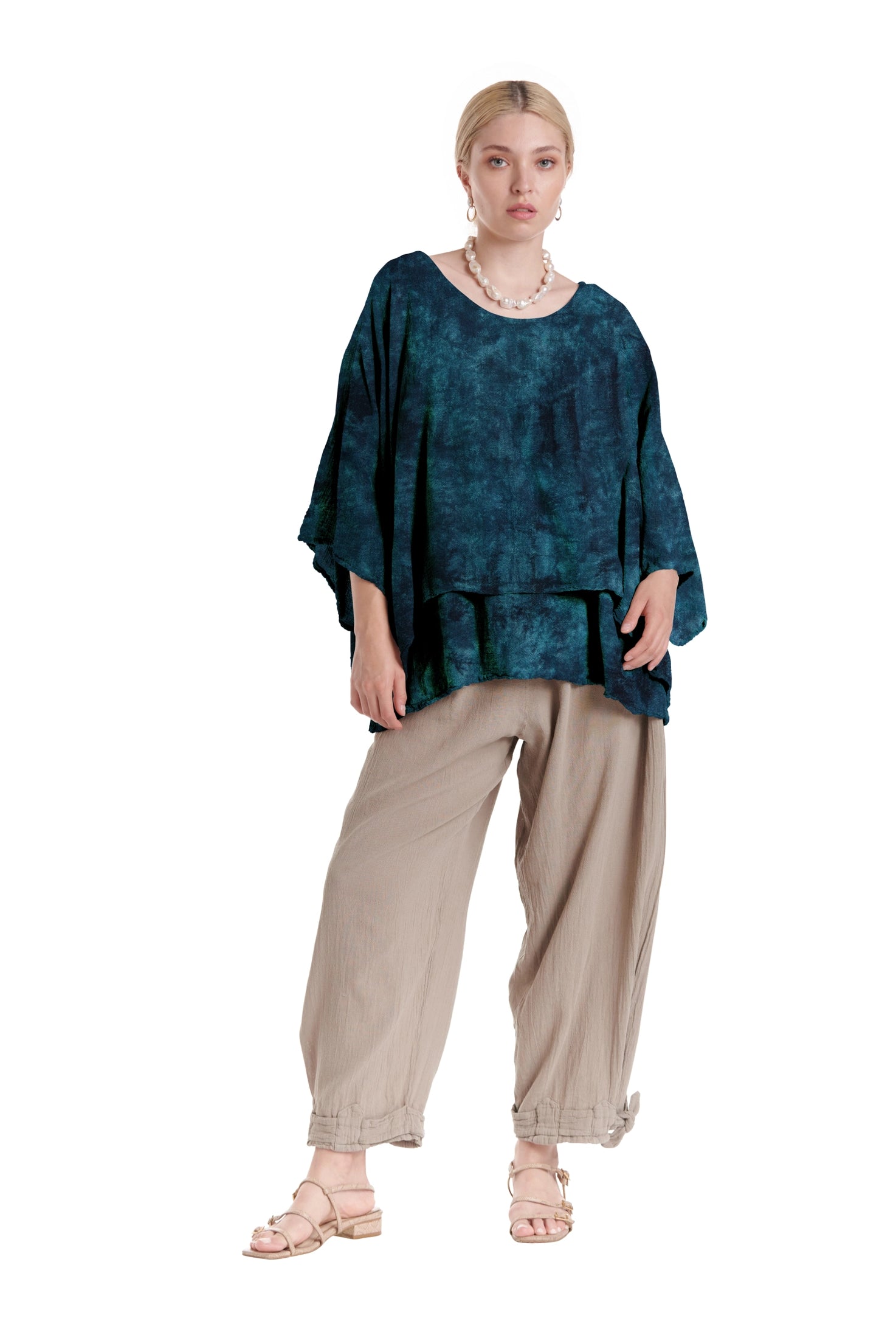 Twins Blouse-Oh My Gauze