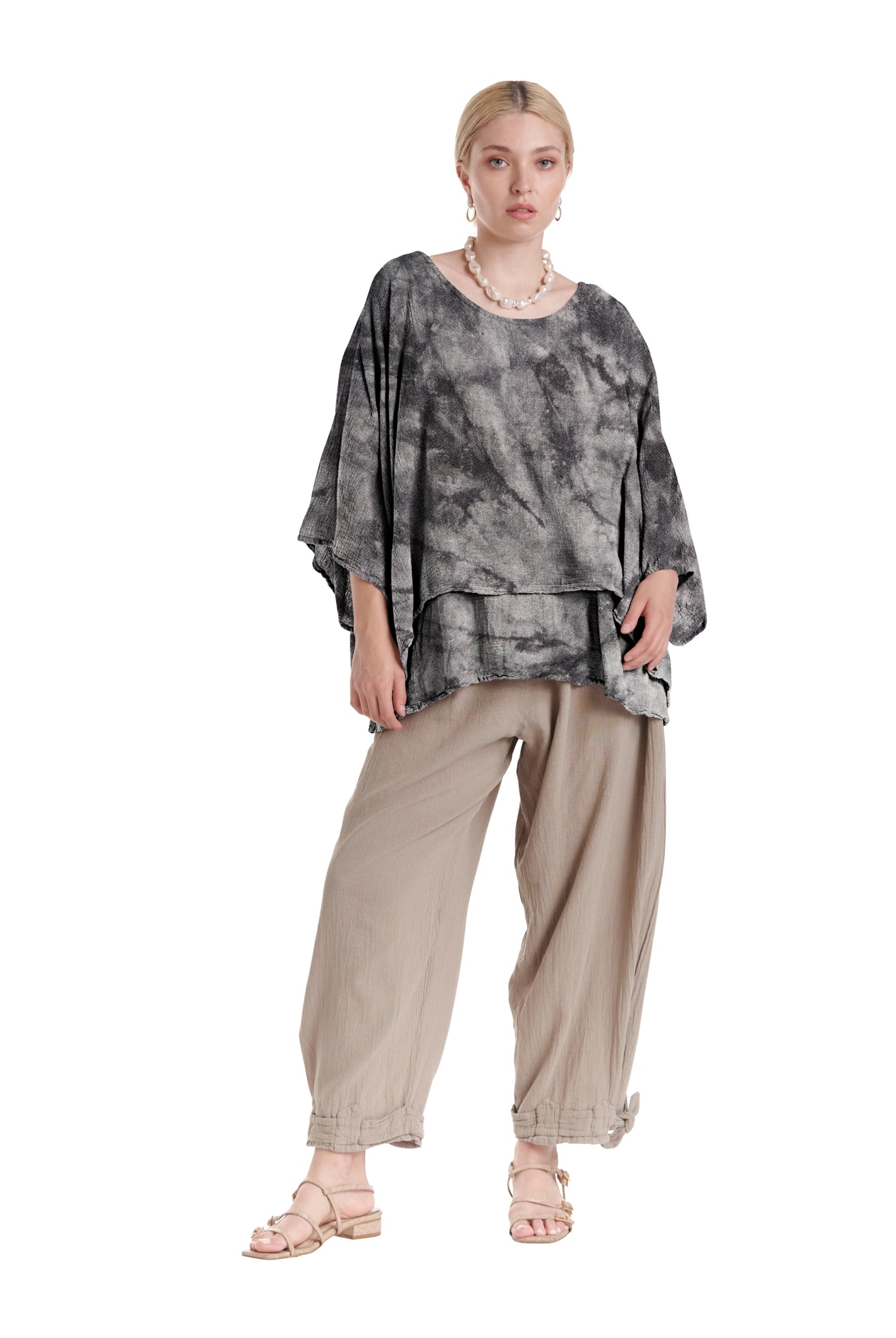 Twins Blouse-Oh My Gauze